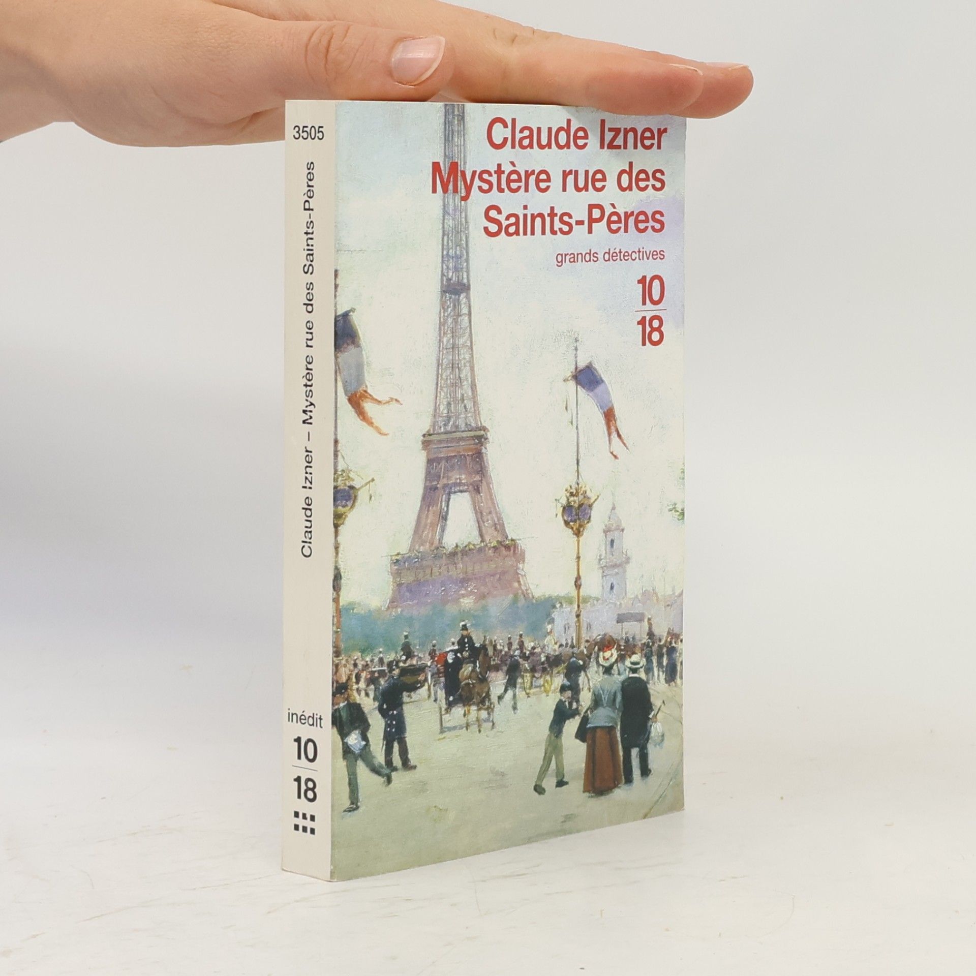 Claude Izner Mystère rue des Saints-Pères