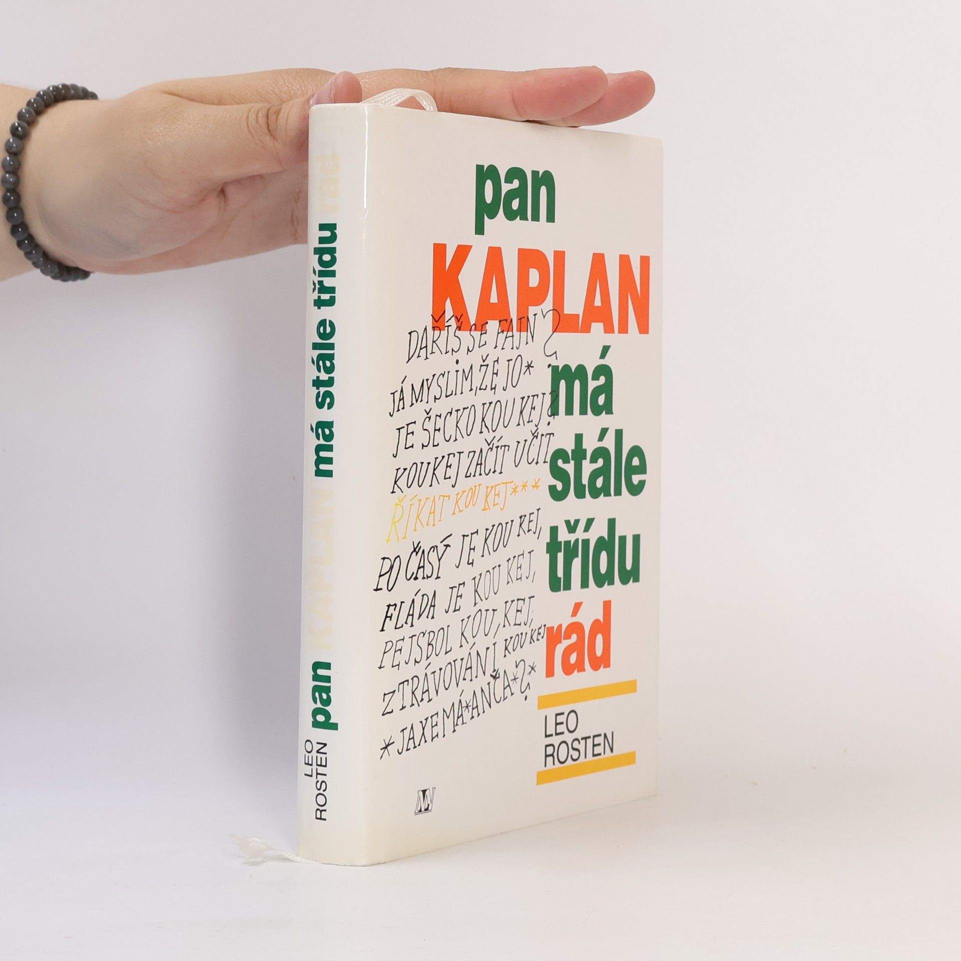 Antonín Přidal Pan Kaplan má stále třídu rád