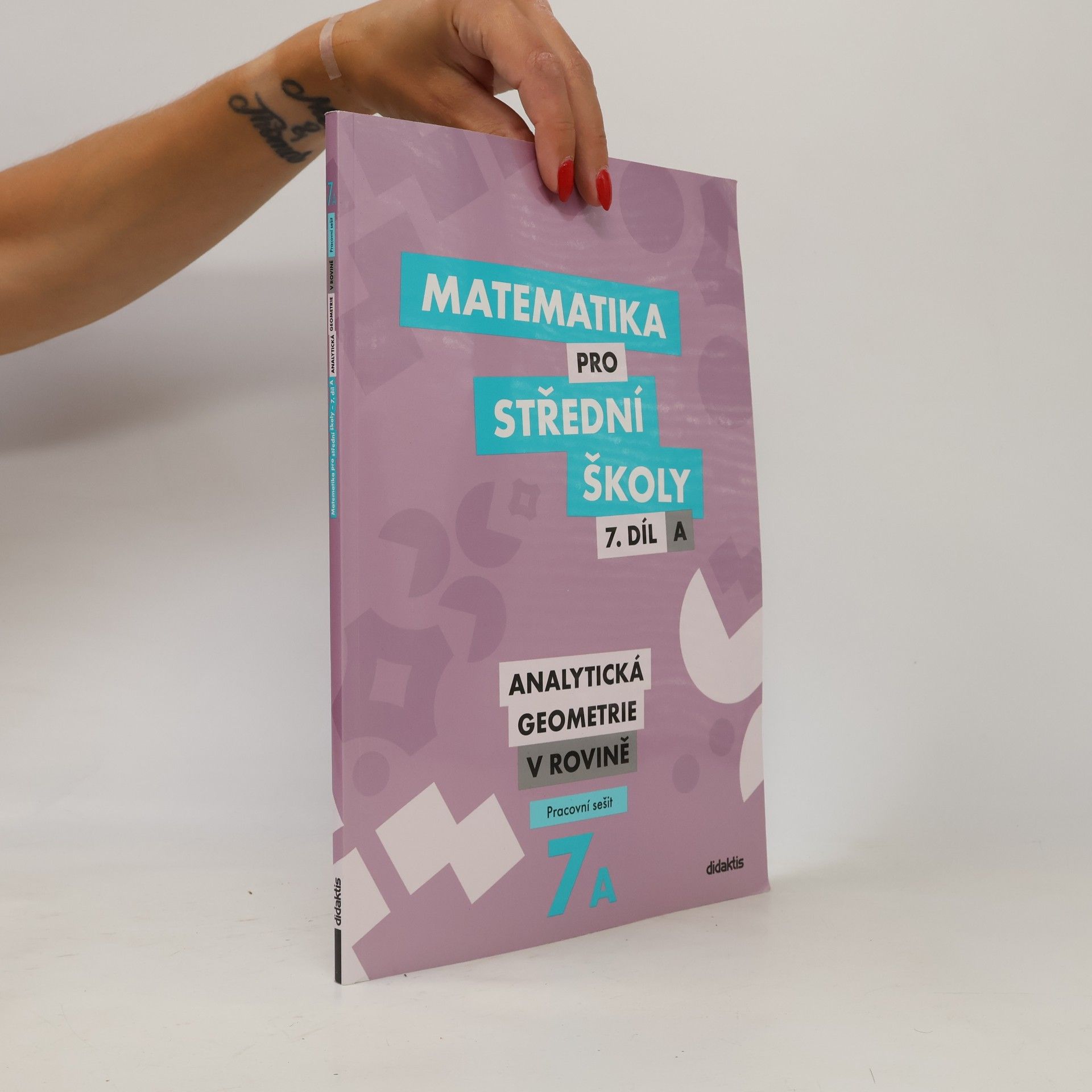 Matematika pro střední školy. 7. díl A, Analytická geometrie v rovině