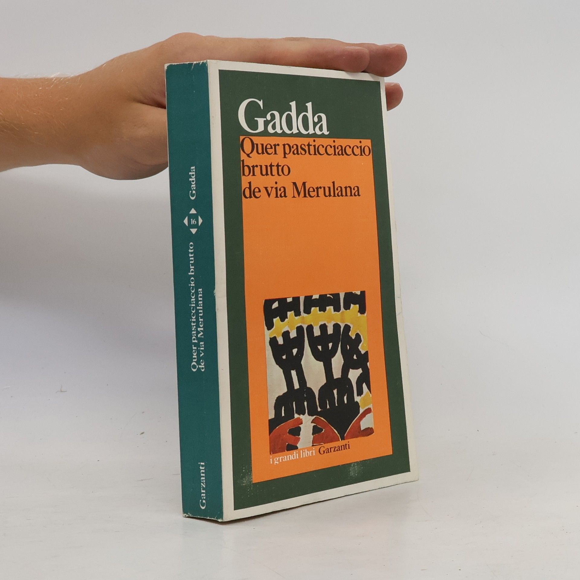 Carlo Emilio Gadda Quer pasticciaccio brutto de via Merulana