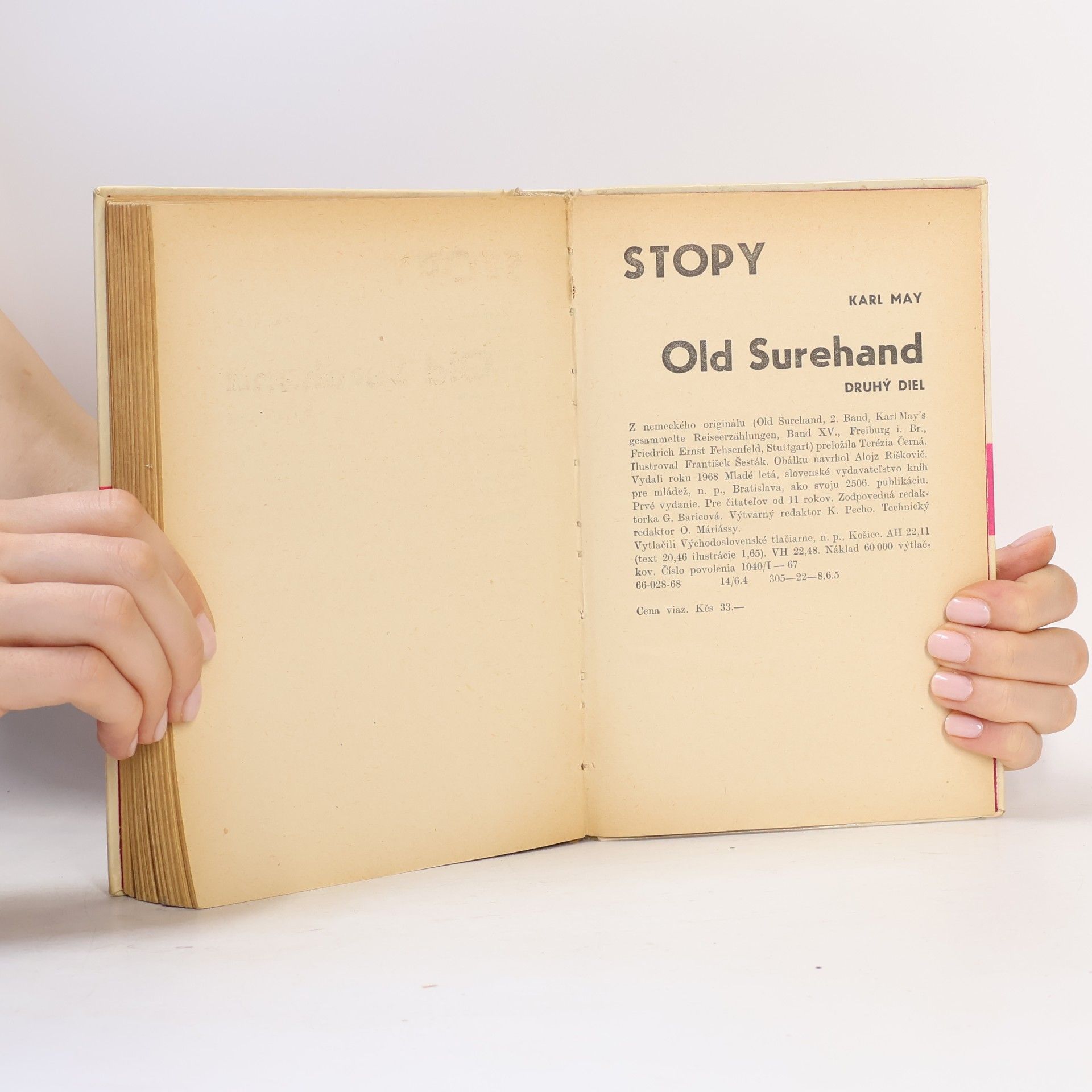 Karl May Old Surehand II.