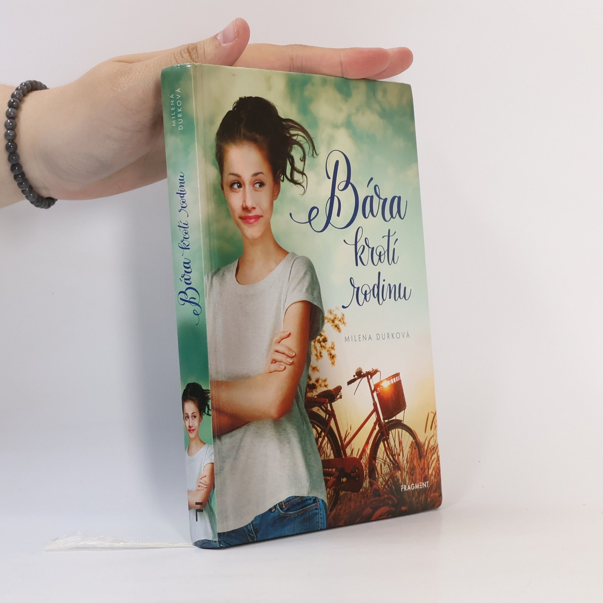 Milena Durková Bára krotí rodinu