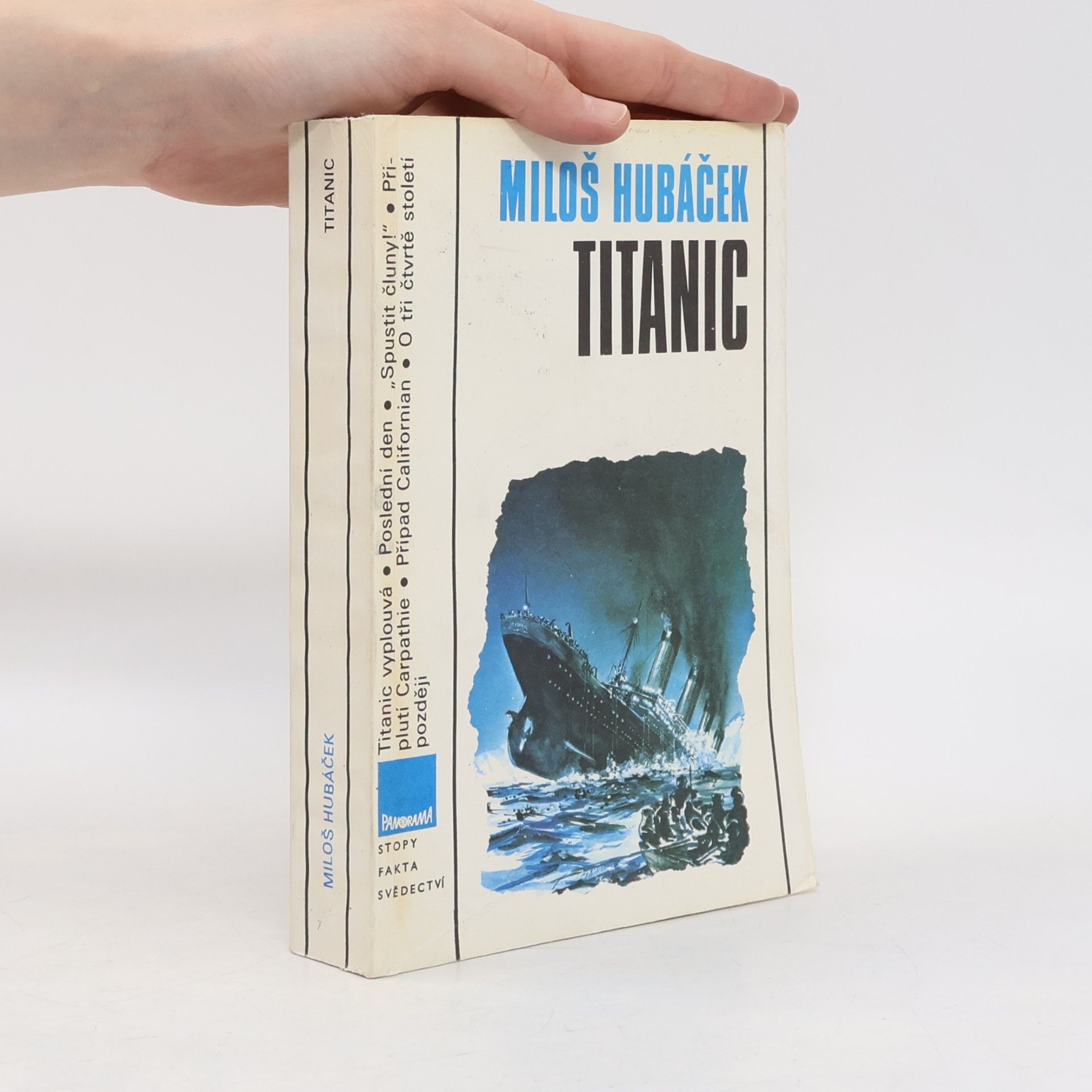 Miloš Hubáček Titanic