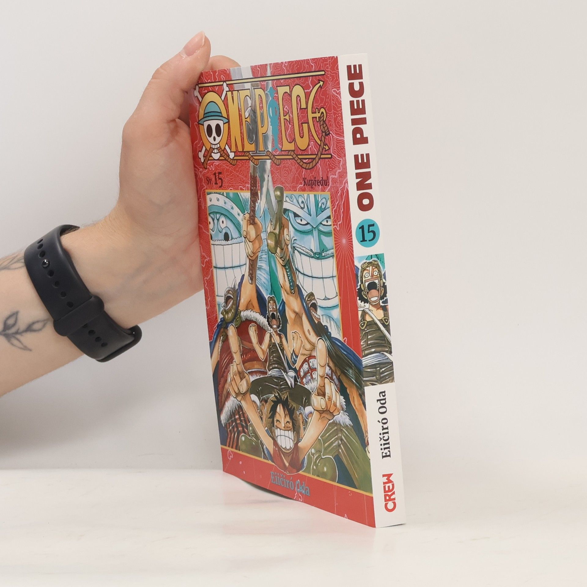 Eiichiro Oda Kupředu!