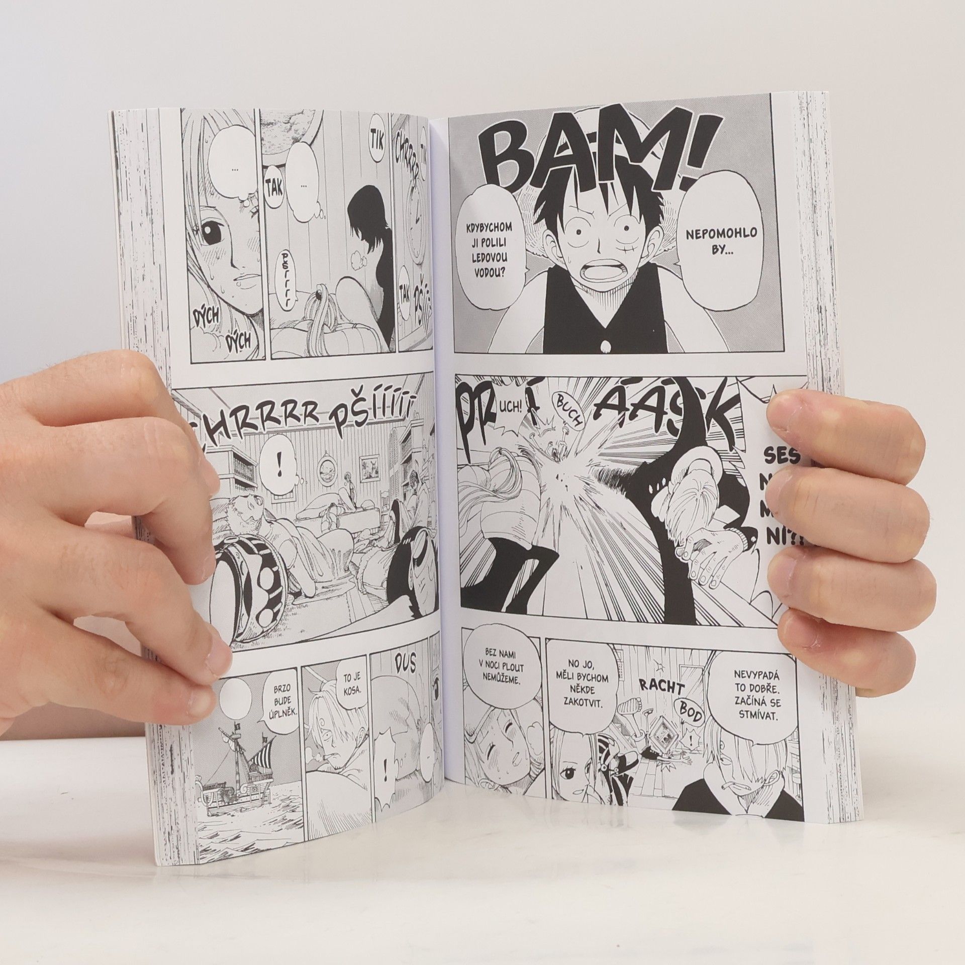 Eiichiro Oda Kupředu!