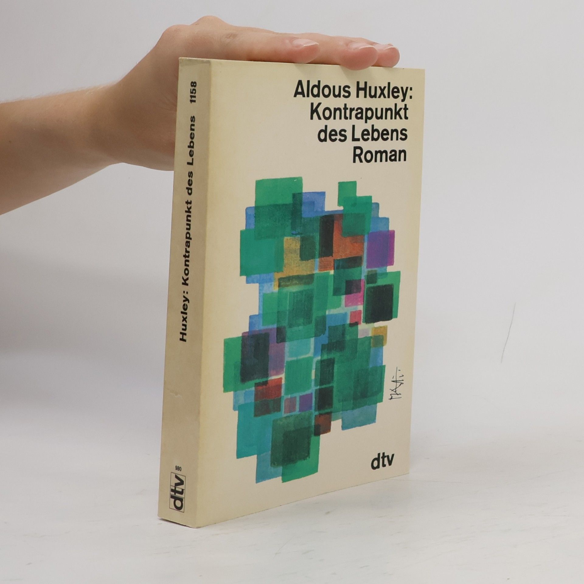 Aldous Huxley Kontrapunkt des Lebens