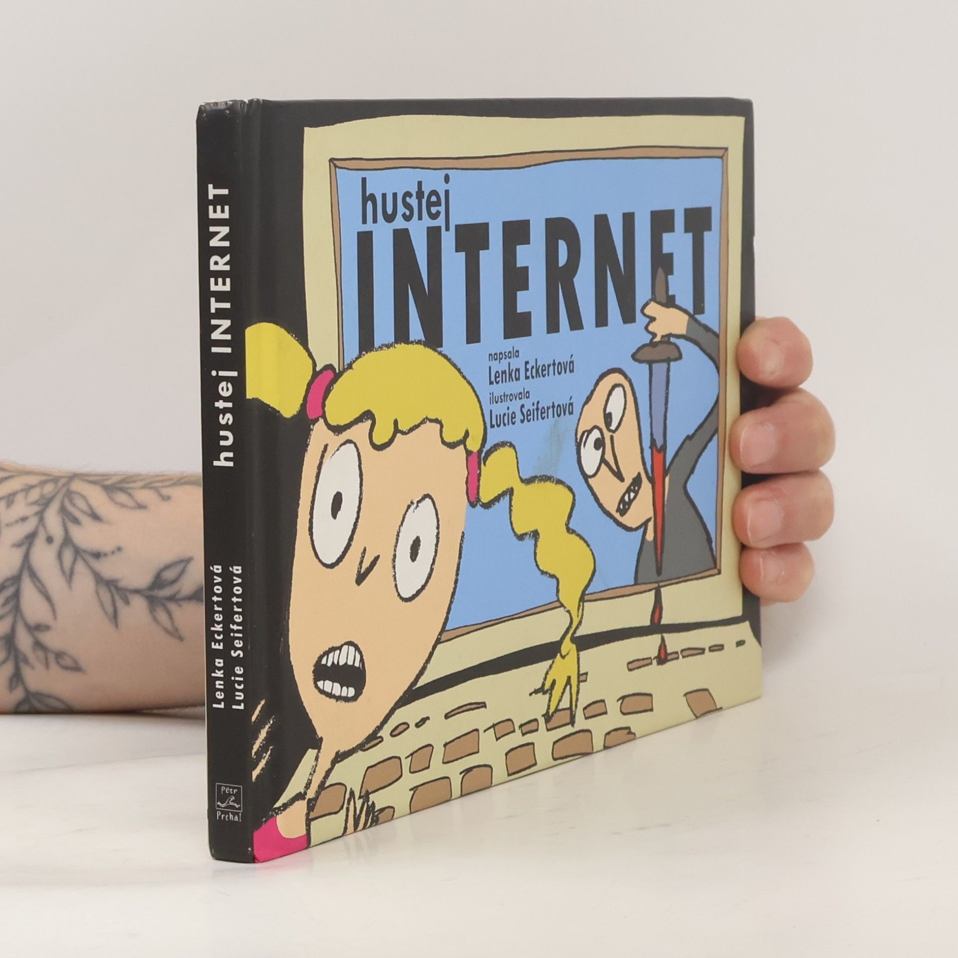 Lenka Eckertová Hustej internet