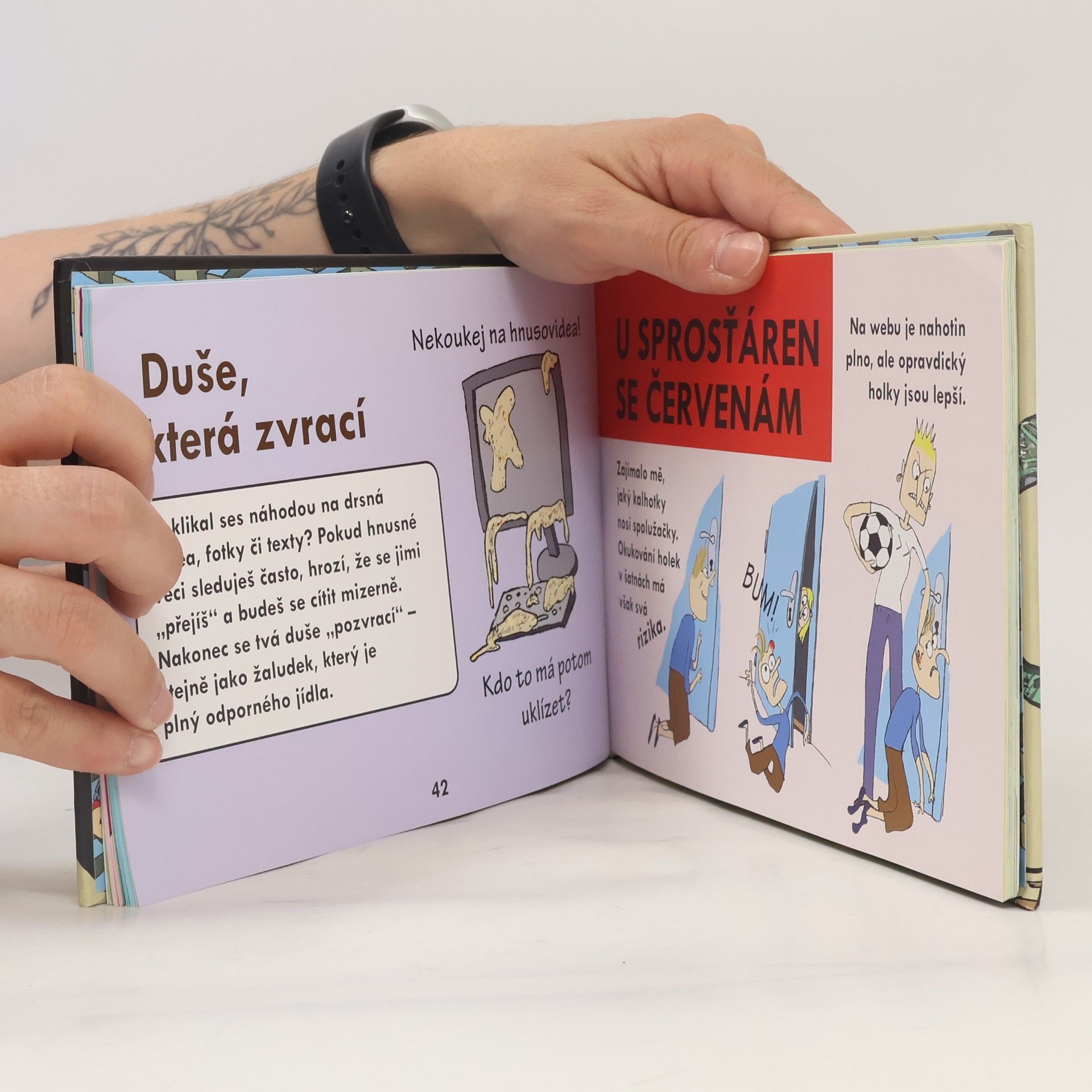 Lenka Eckertová Hustej internet