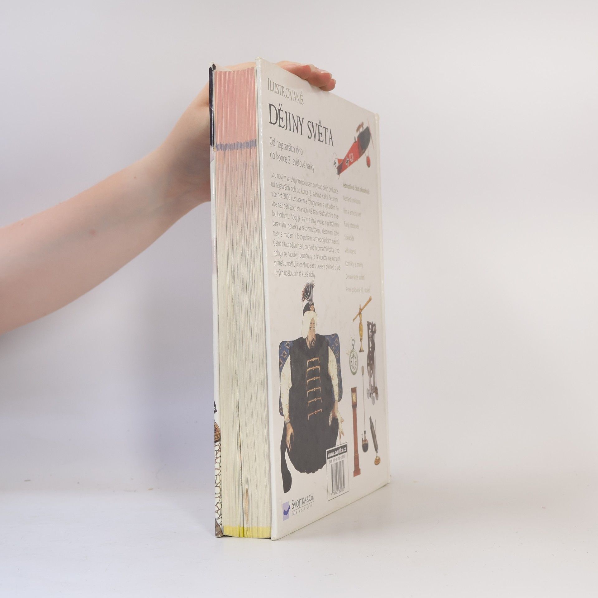 Autores varios Ilustrované dějiny světa