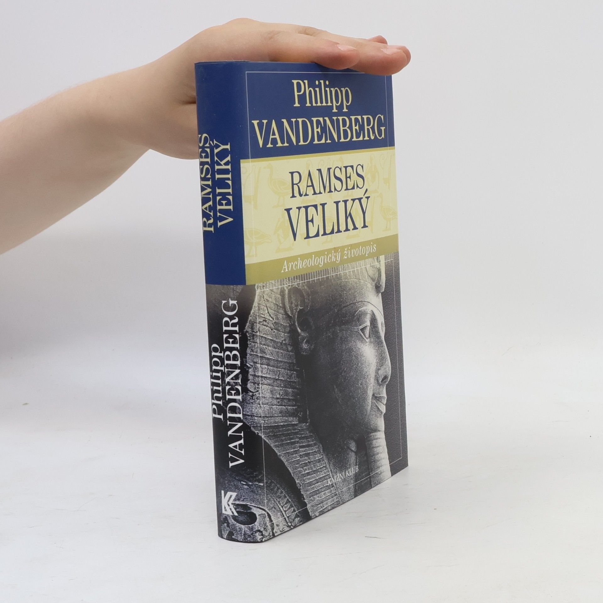Philipp Vandenberg Ramses Veliký