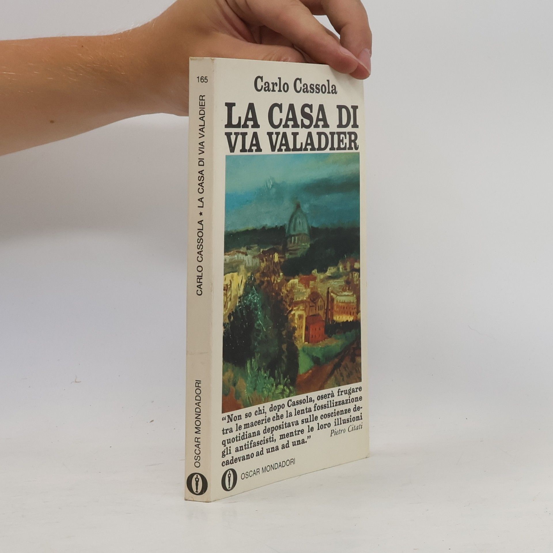 La casa di via Valadier