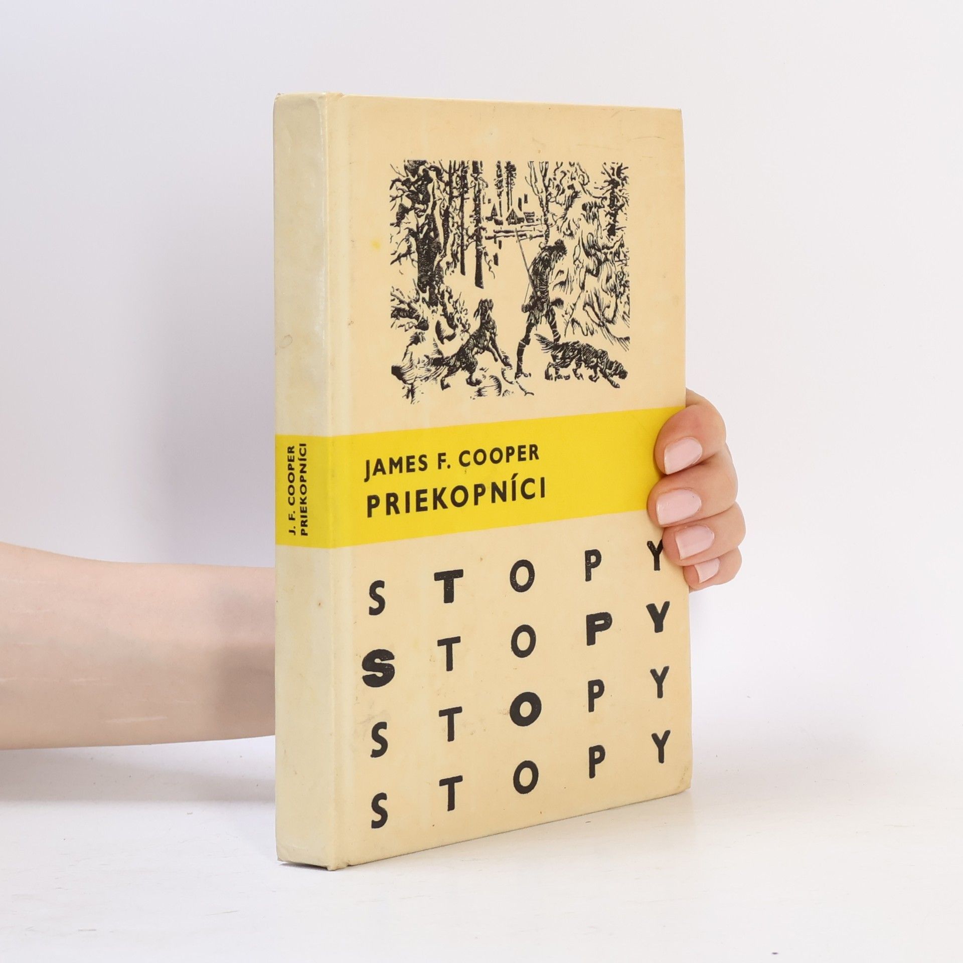James Fenimore Cooper Priekopníci