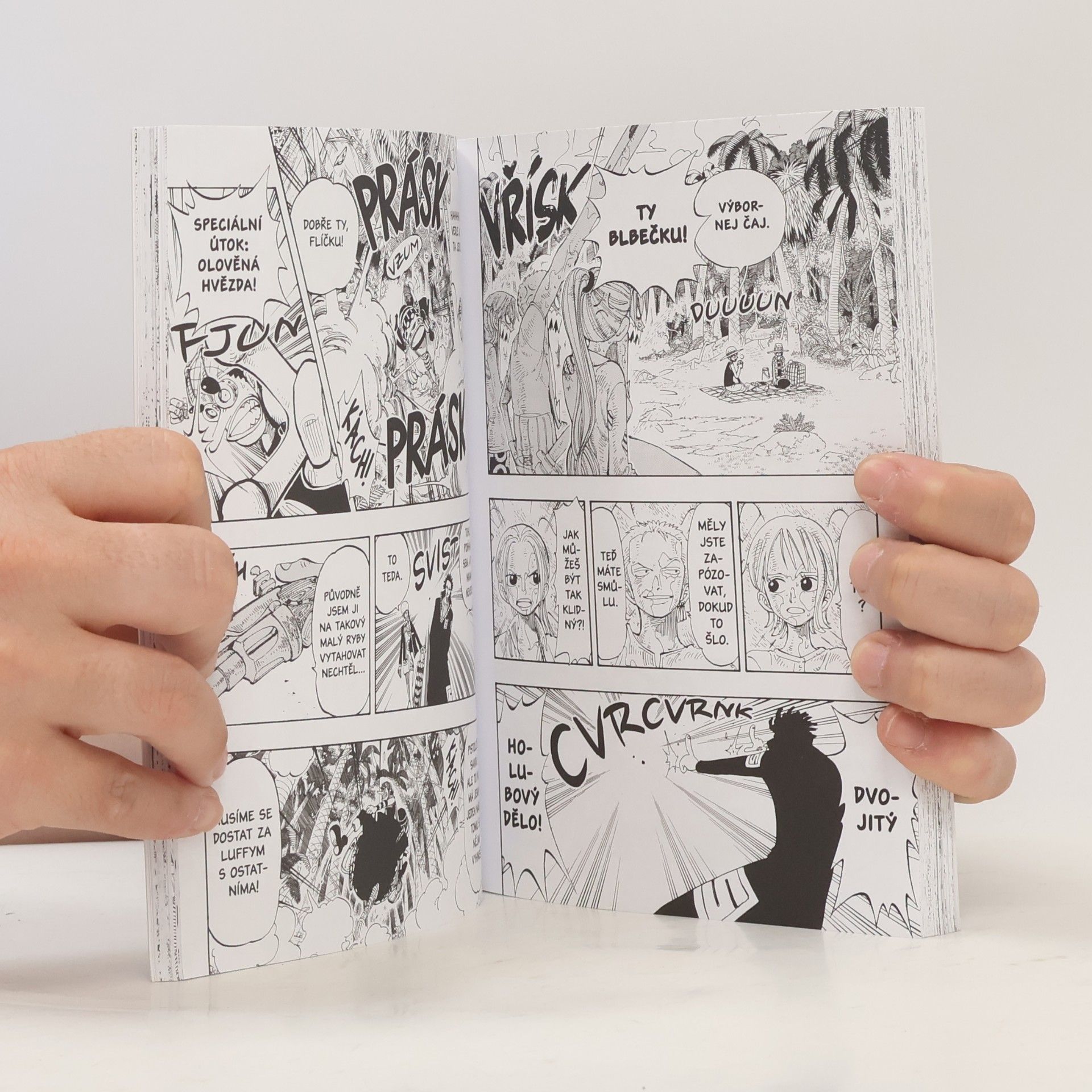 Eiichiro Oda Instinkty