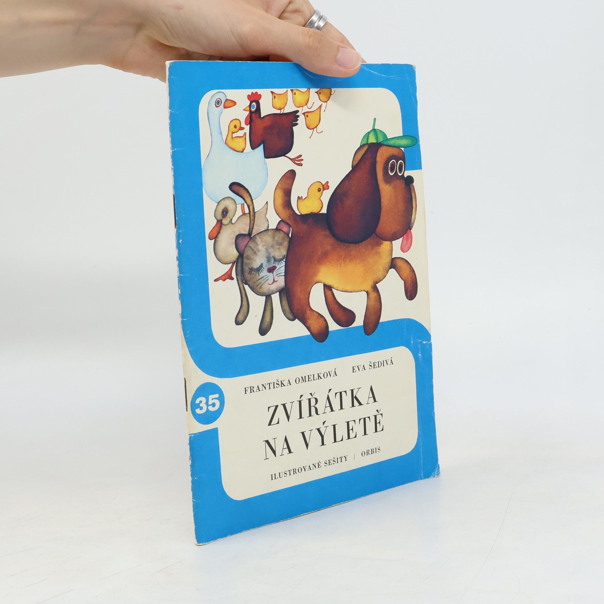 Eva Šedivá Zvířátka na výletě