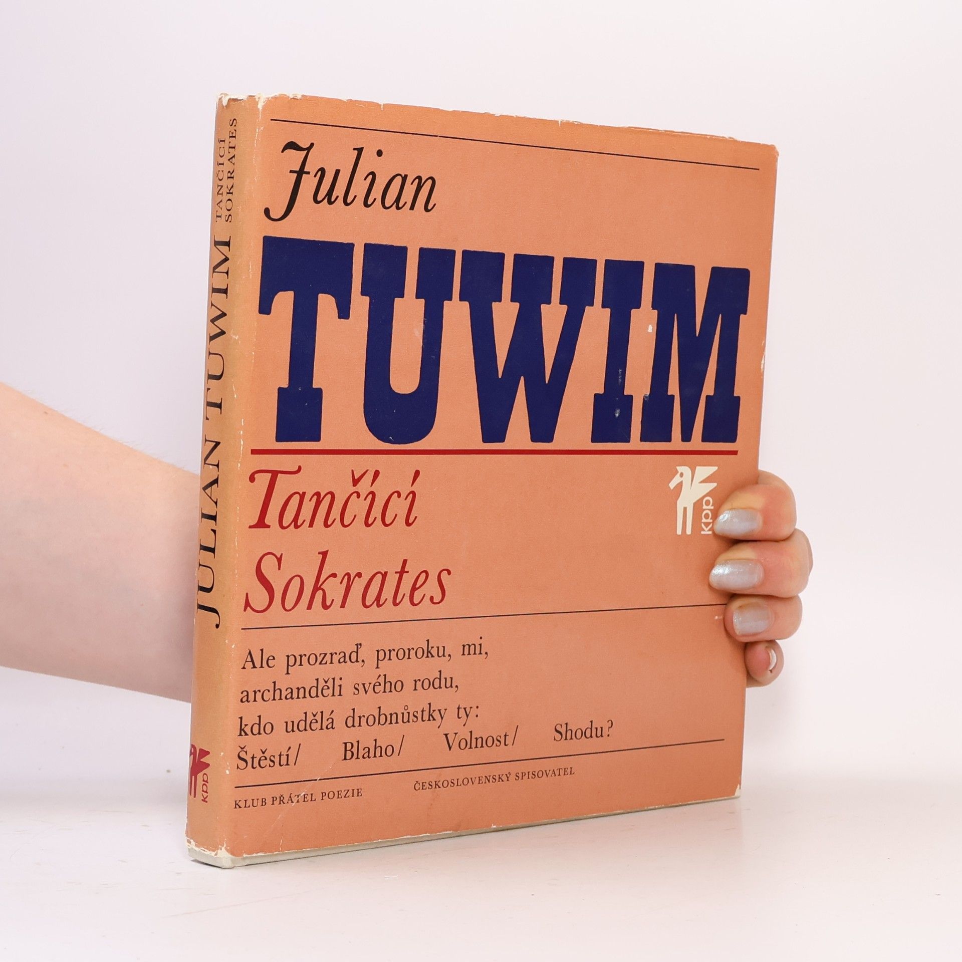 Julian Tuwim Tančící Sokrates