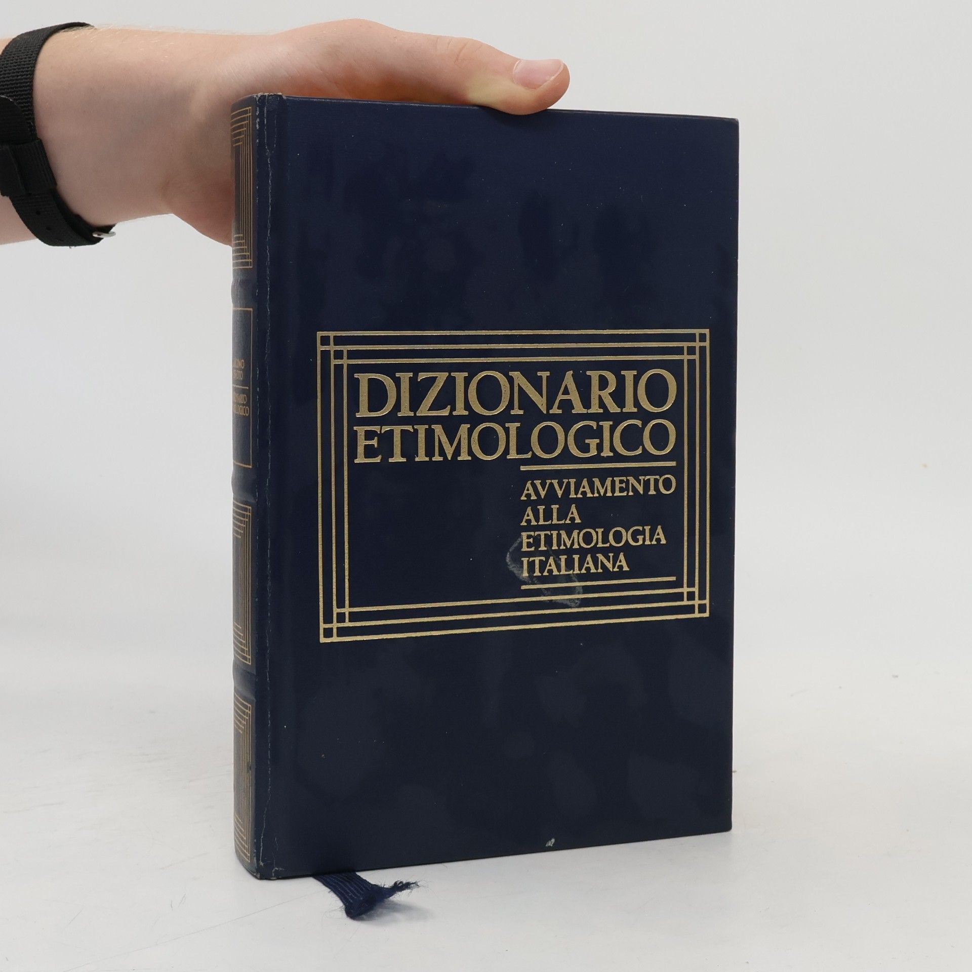 Giacomo Devoto Dizionario etimologico