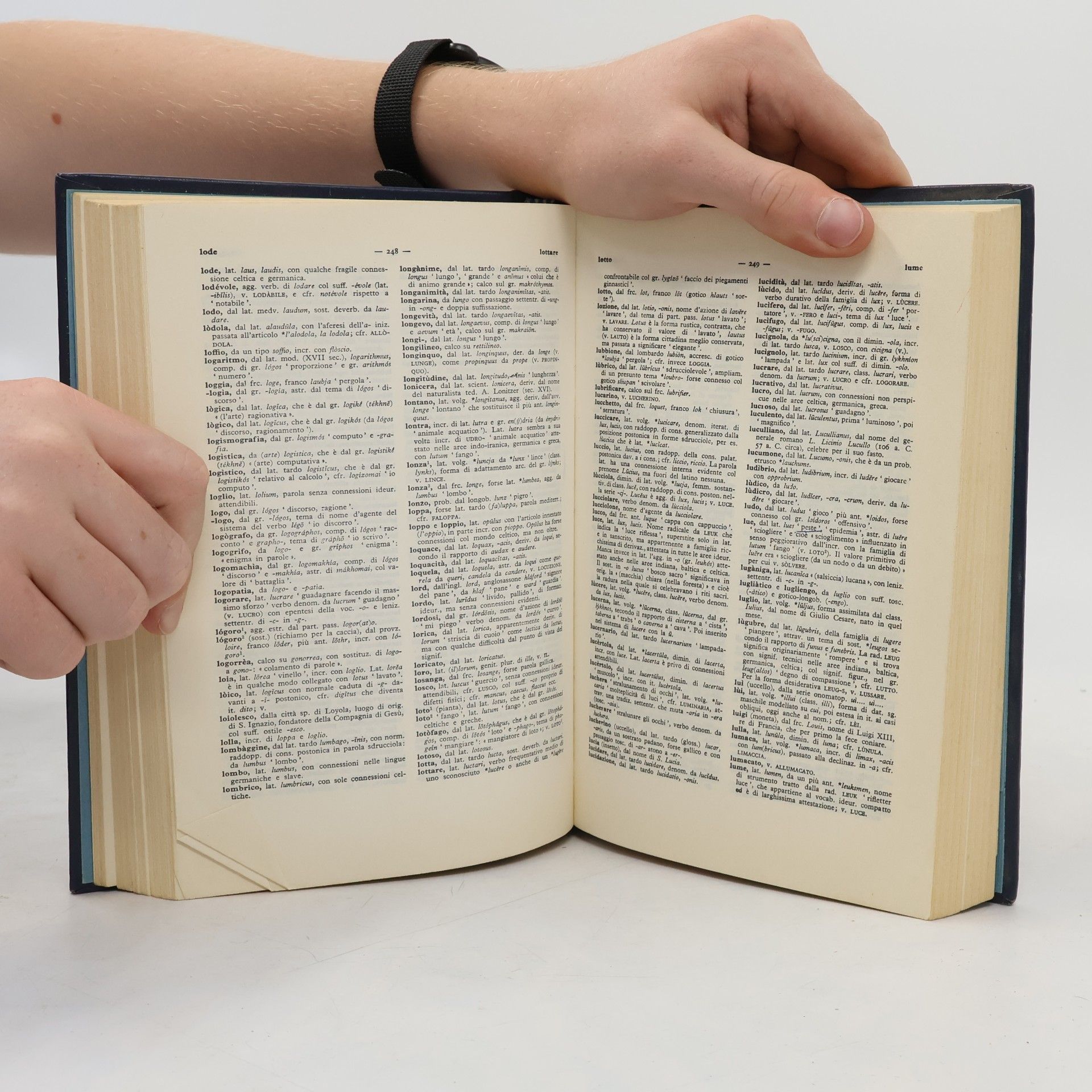 Giacomo Devoto Dizionario etimologico