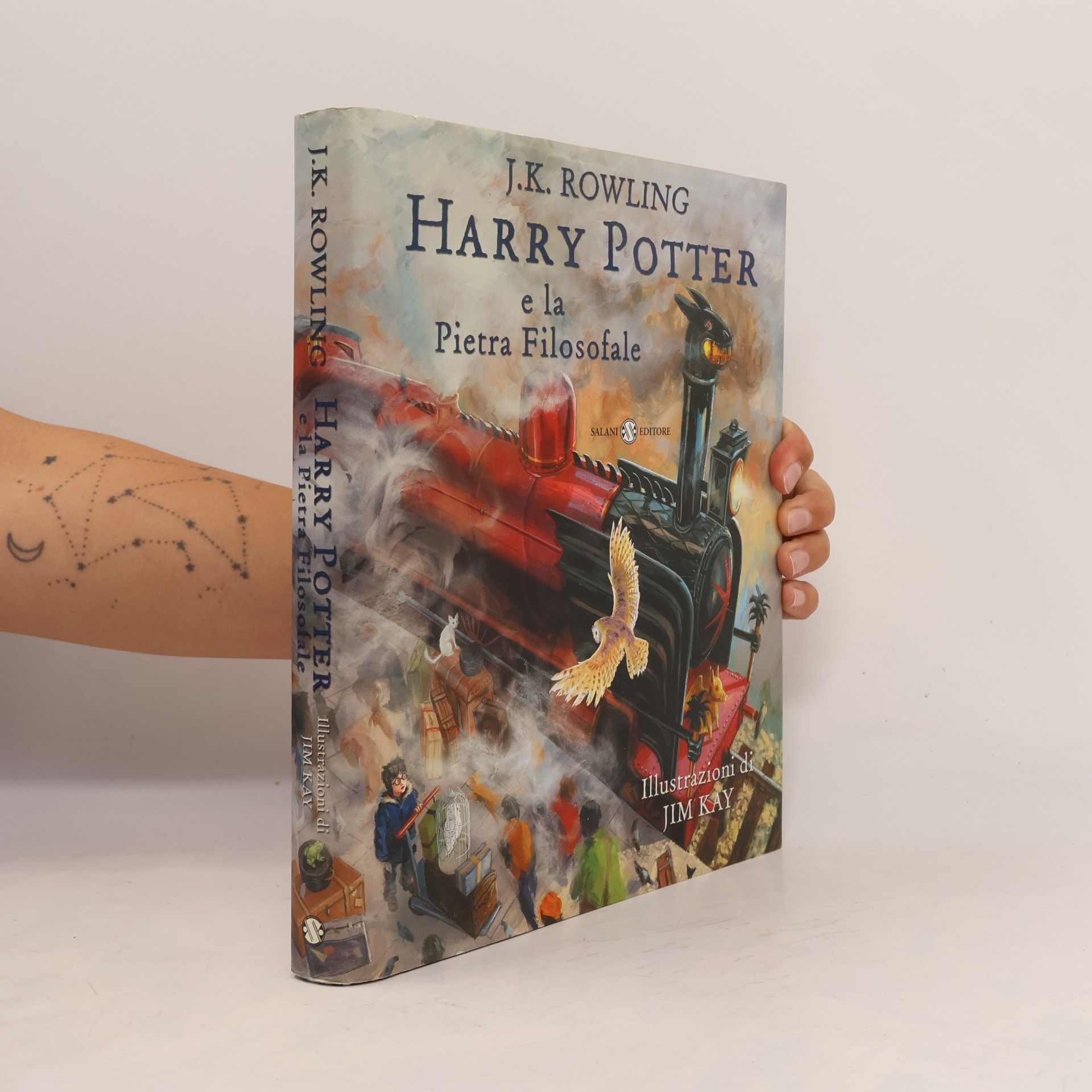 Harry Potter e la pietra filosofale