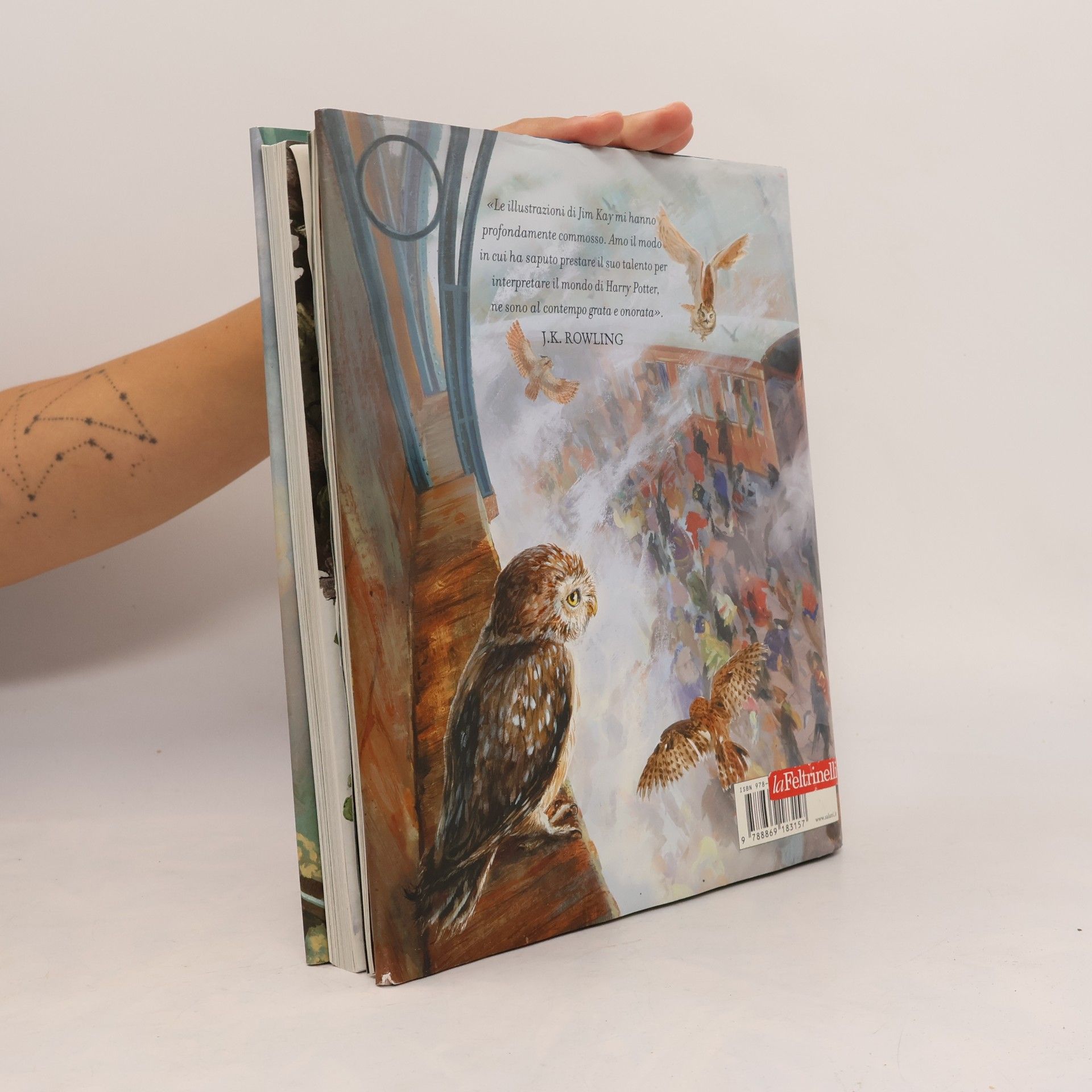 Joanne K. Rowling Harry Potter e la pietra filosofale