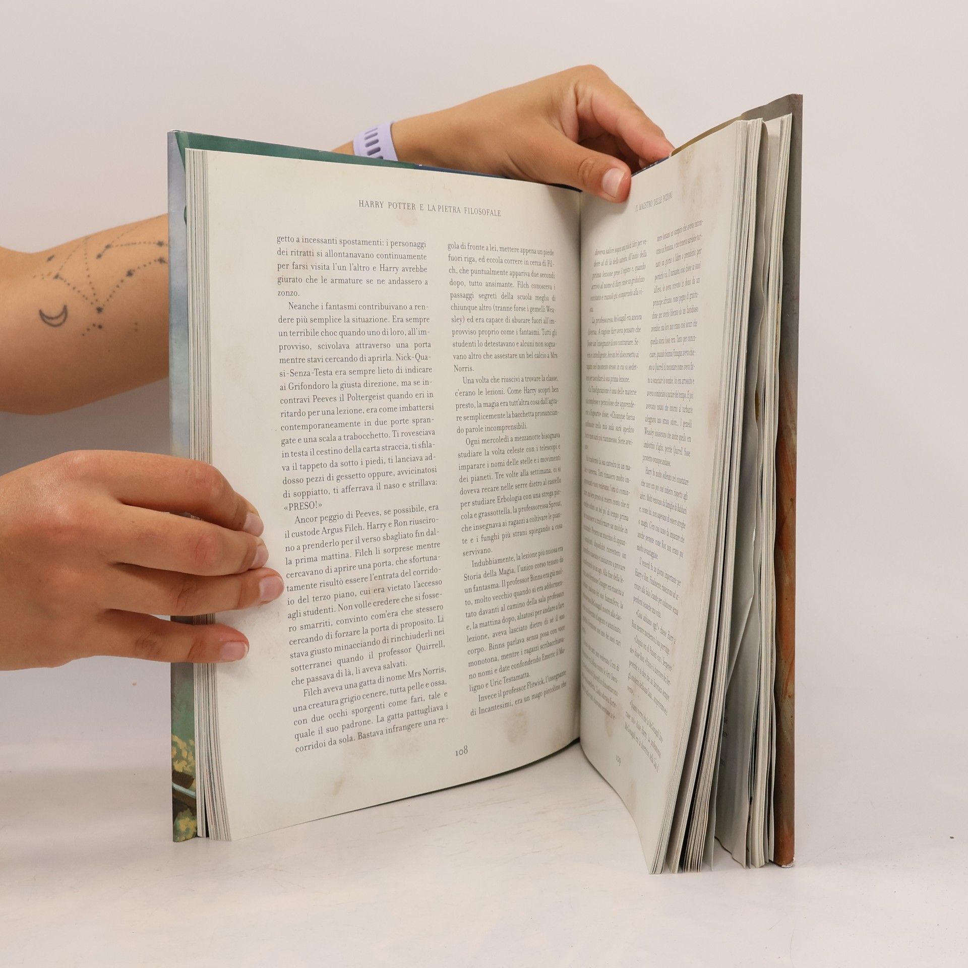 Joanne K. Rowling Harry Potter e la pietra filosofale