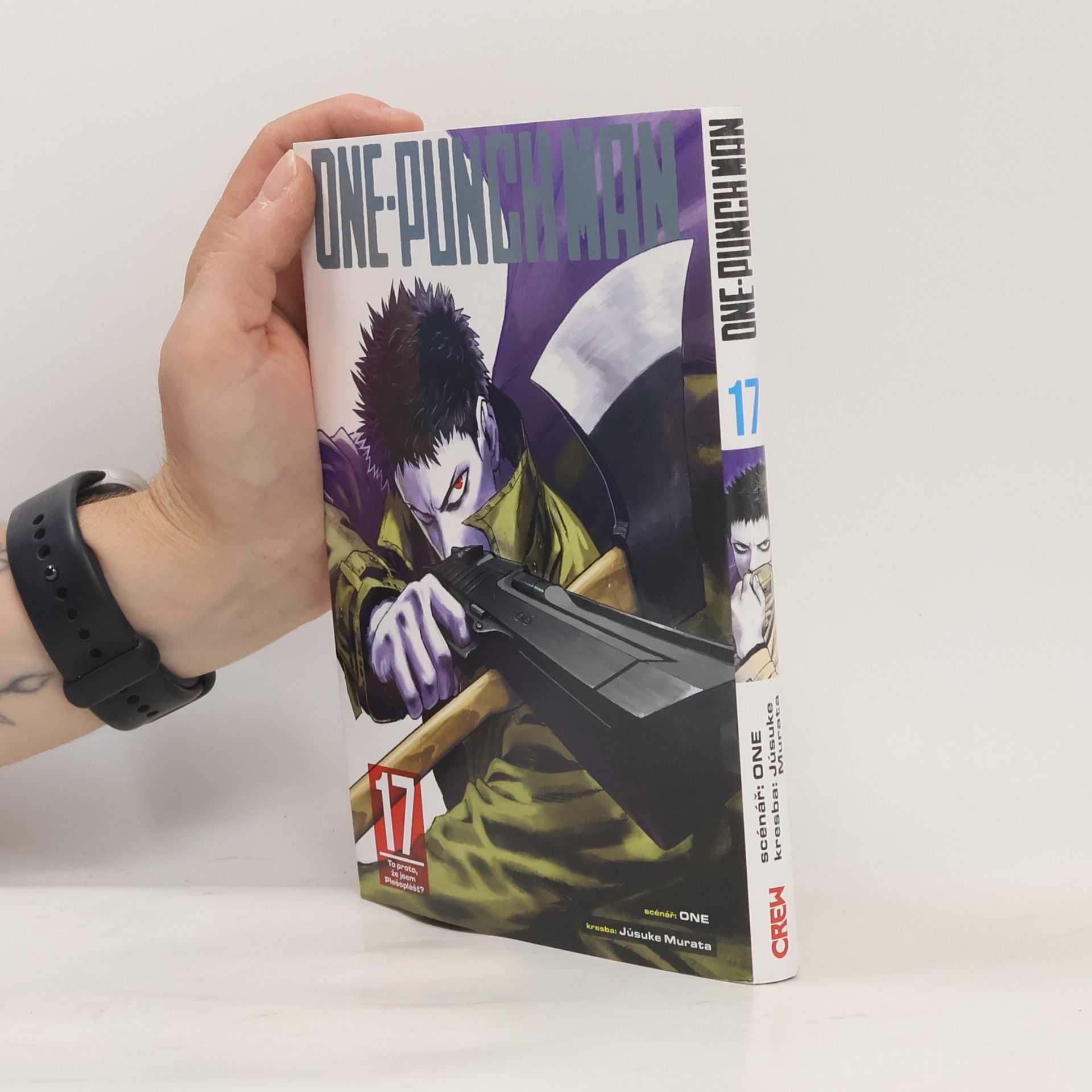 Shingo Natsume To proto, že jsem Plešoplášť?