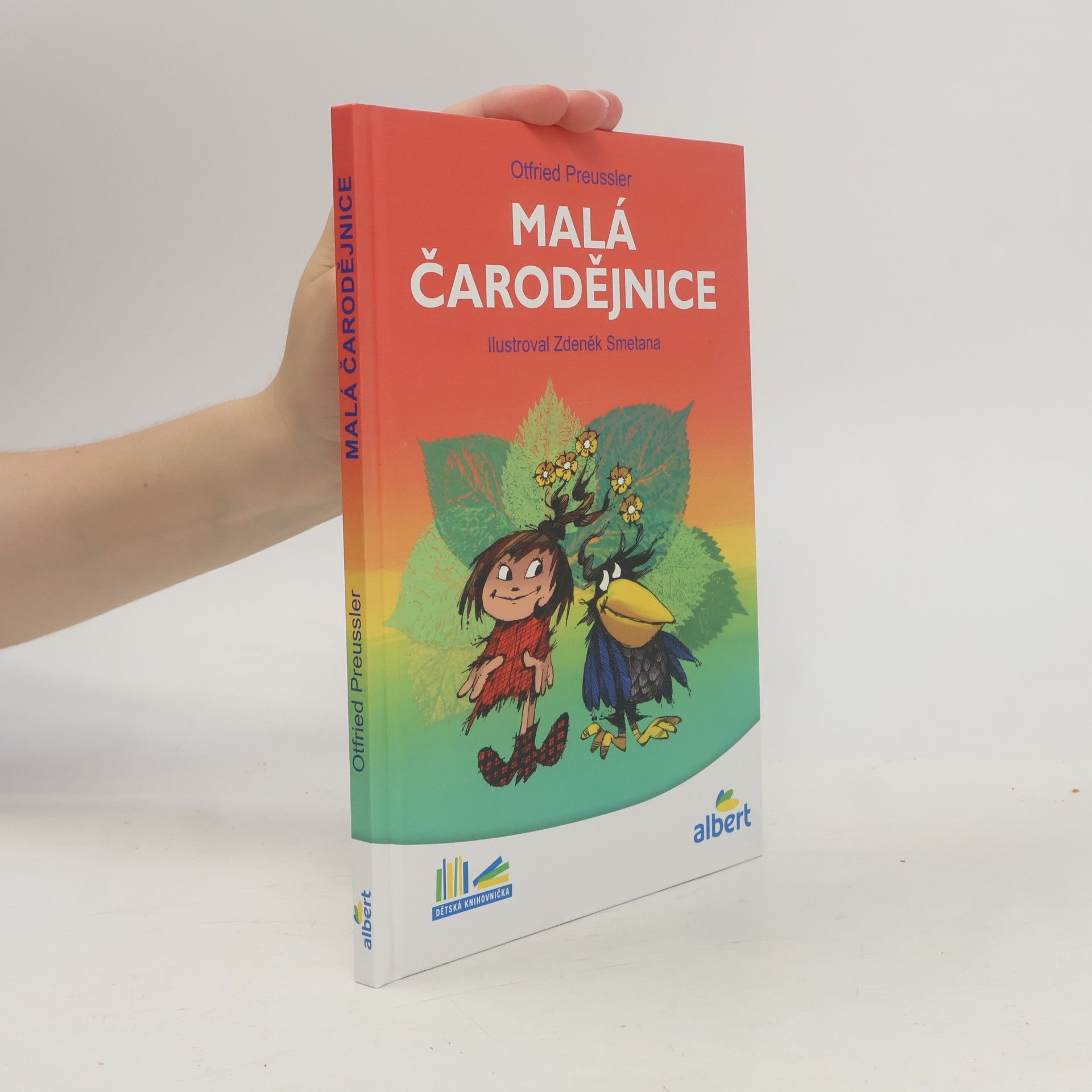 Otfried Preußler Malá čarodějnice
