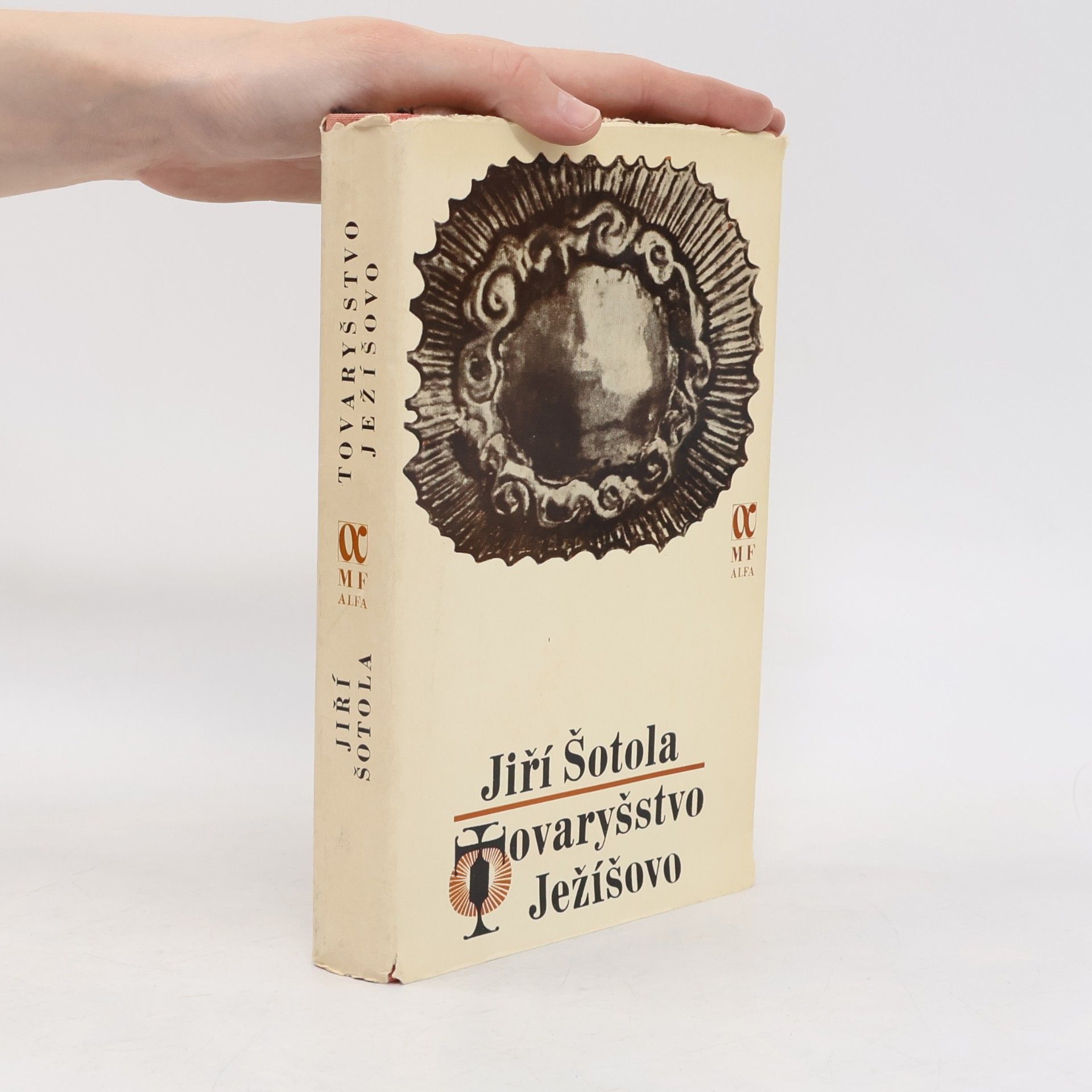 Jiří Šotola Tovaryšstvo Ježíšovo