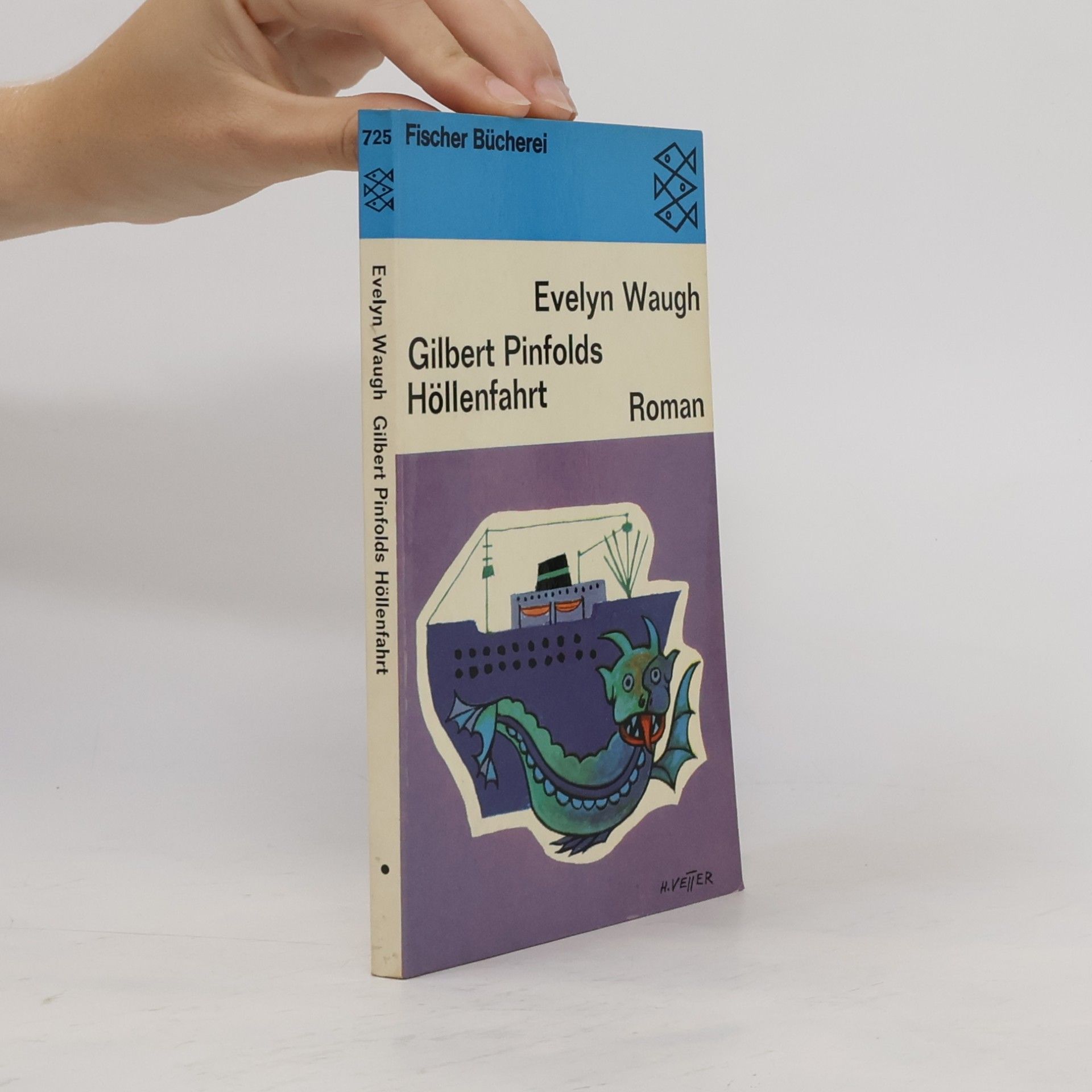 Evelyn Waugh Gilbert Pinfolds Höllenfahrt