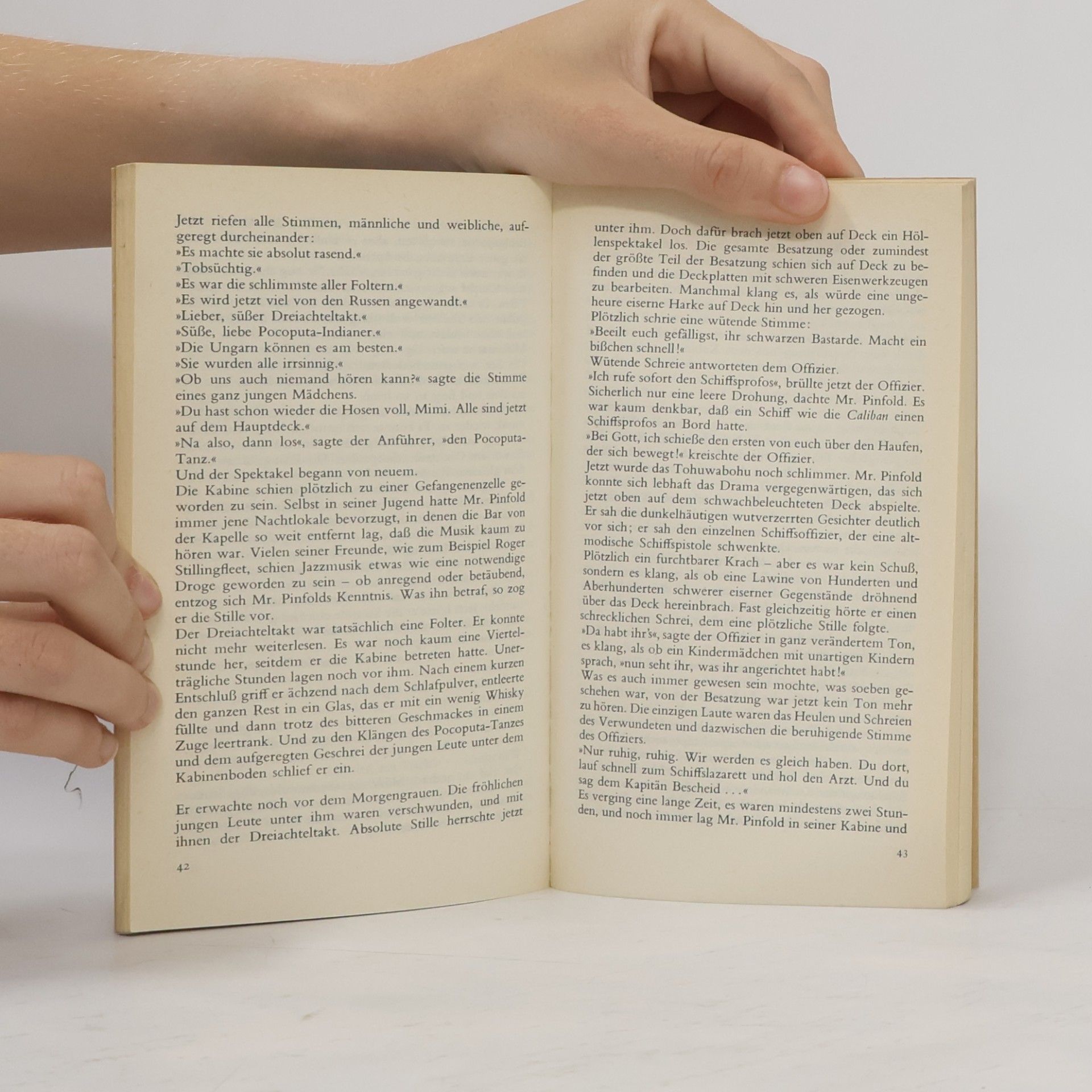 Evelyn Waugh Gilbert Pinfolds Höllenfahrt