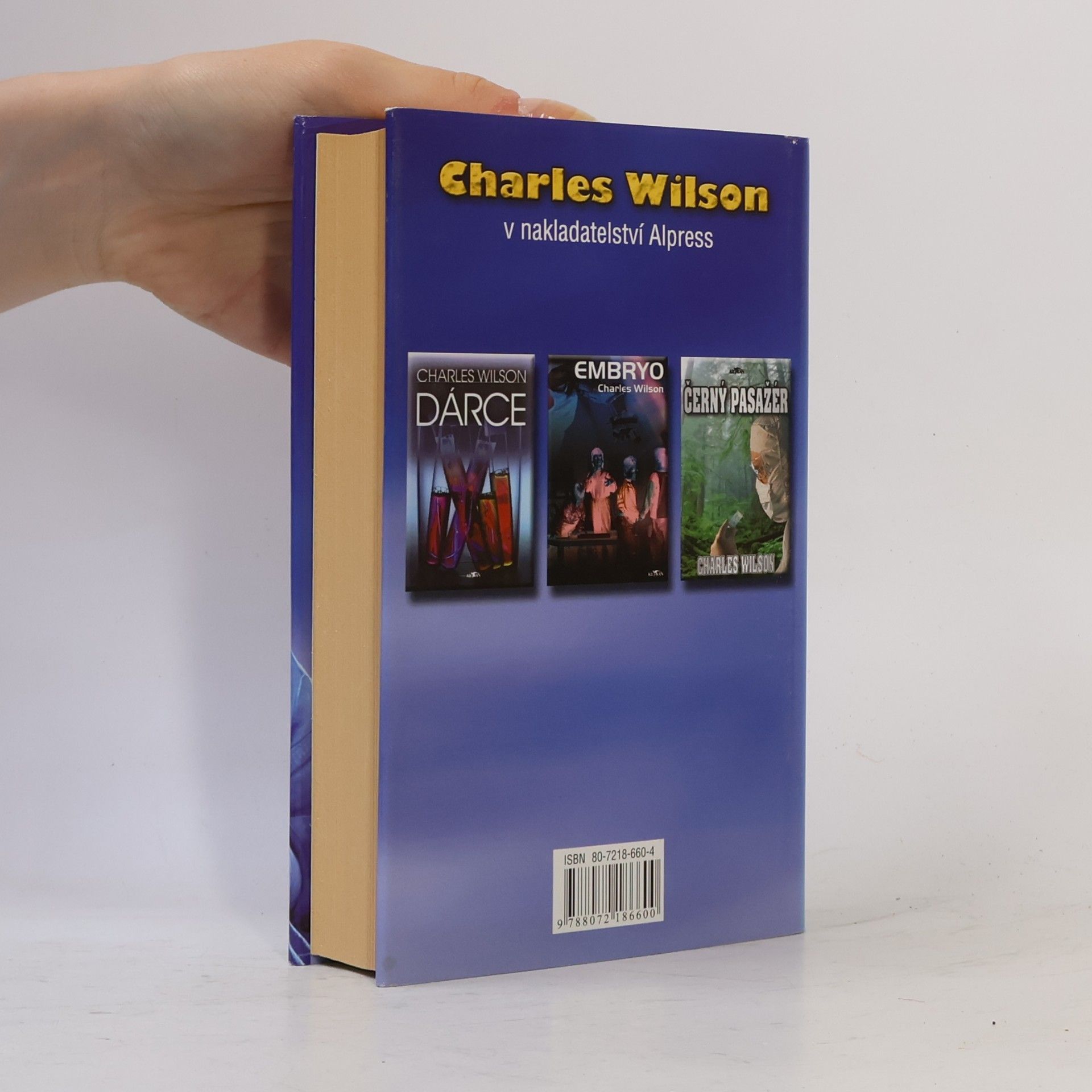 Charles Wilson Přímá hra