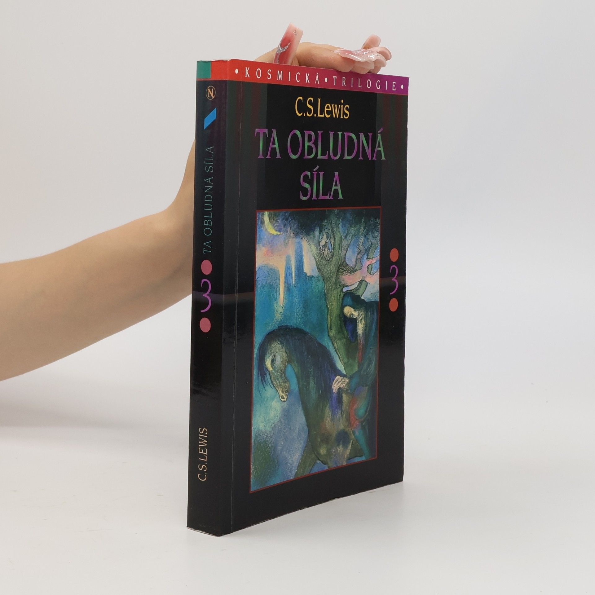 C. S. Lewis Kosmická trilogie. 3, Ta obludná síla