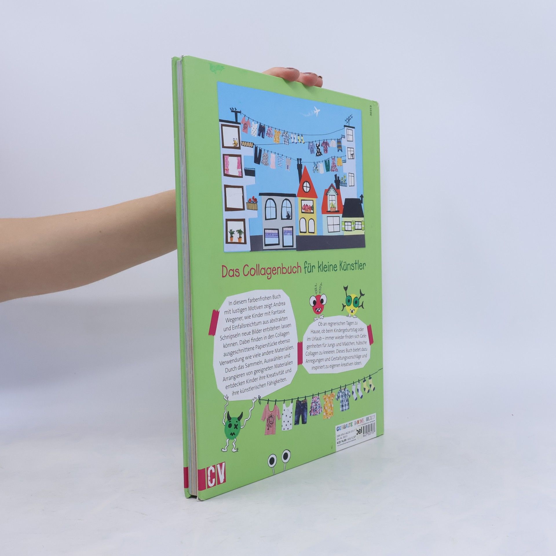 Andrea Wegener Das Collagenbuch für kleine Künstler