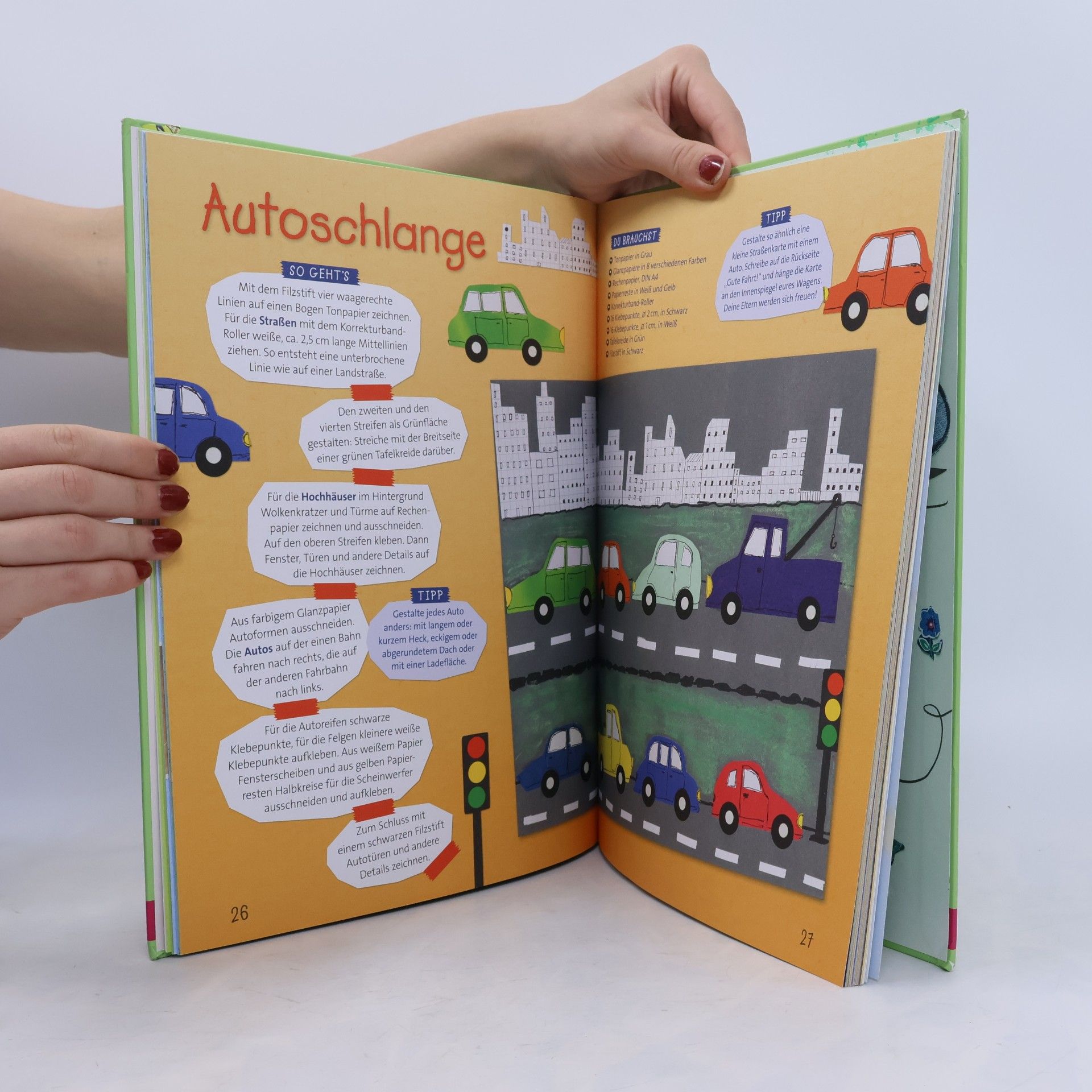 Andrea Wegener Das Collagenbuch für kleine Künstler