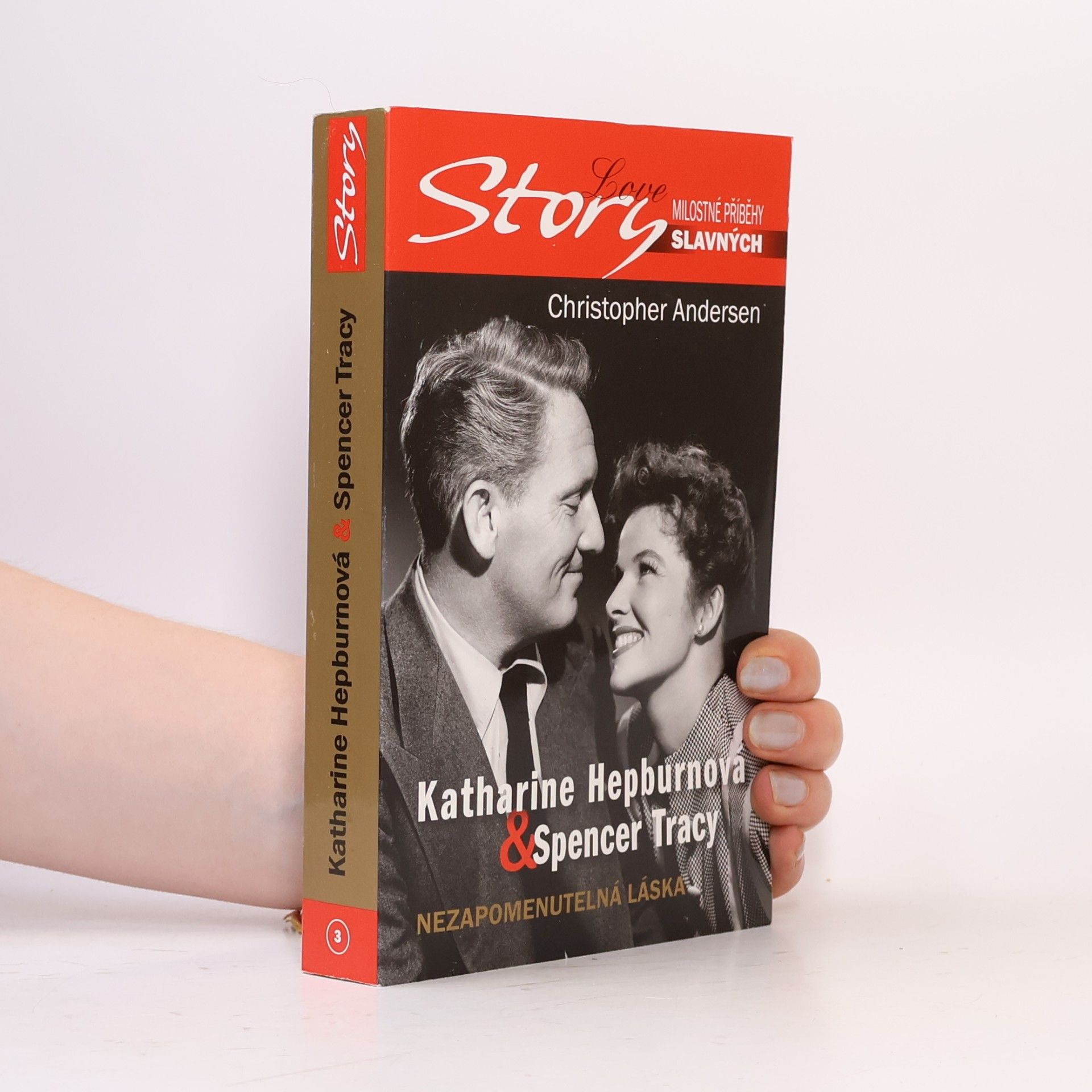 Christopher Andersen Katharine Hepburnová & Spencer Tracy