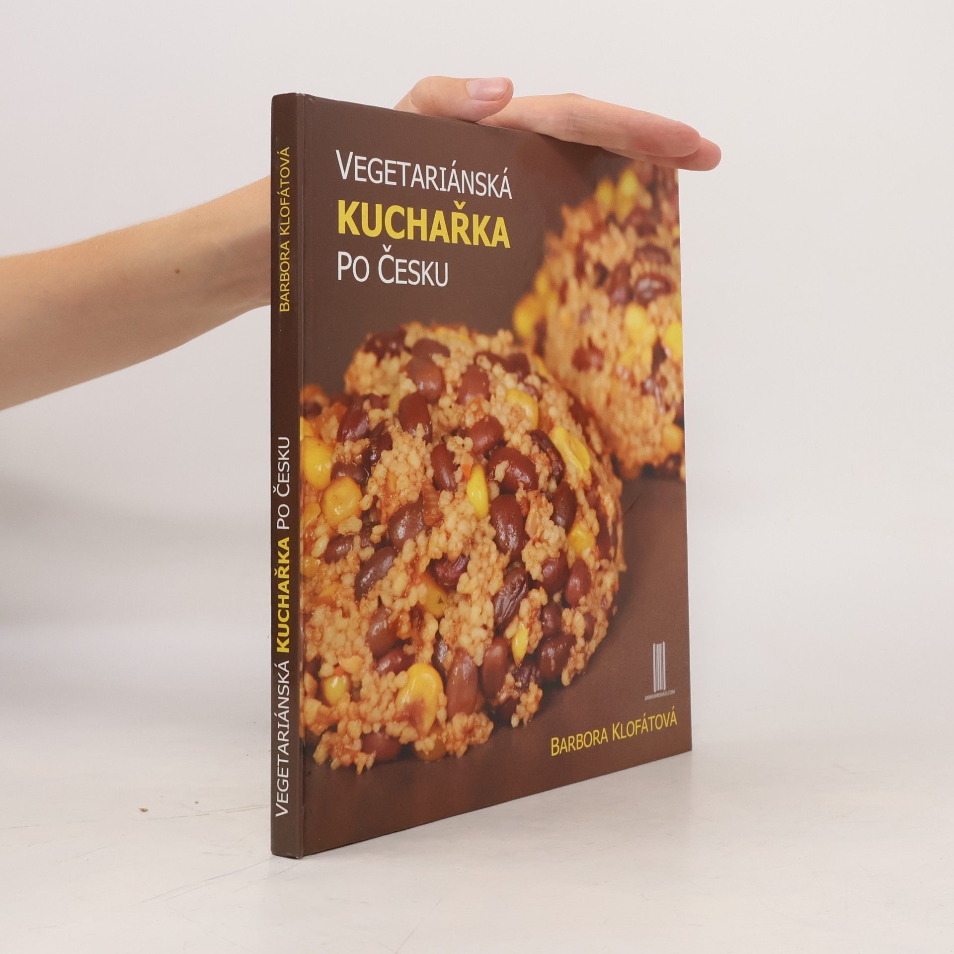 Barbora Klofátová Vegetariánská kuchařka po česku