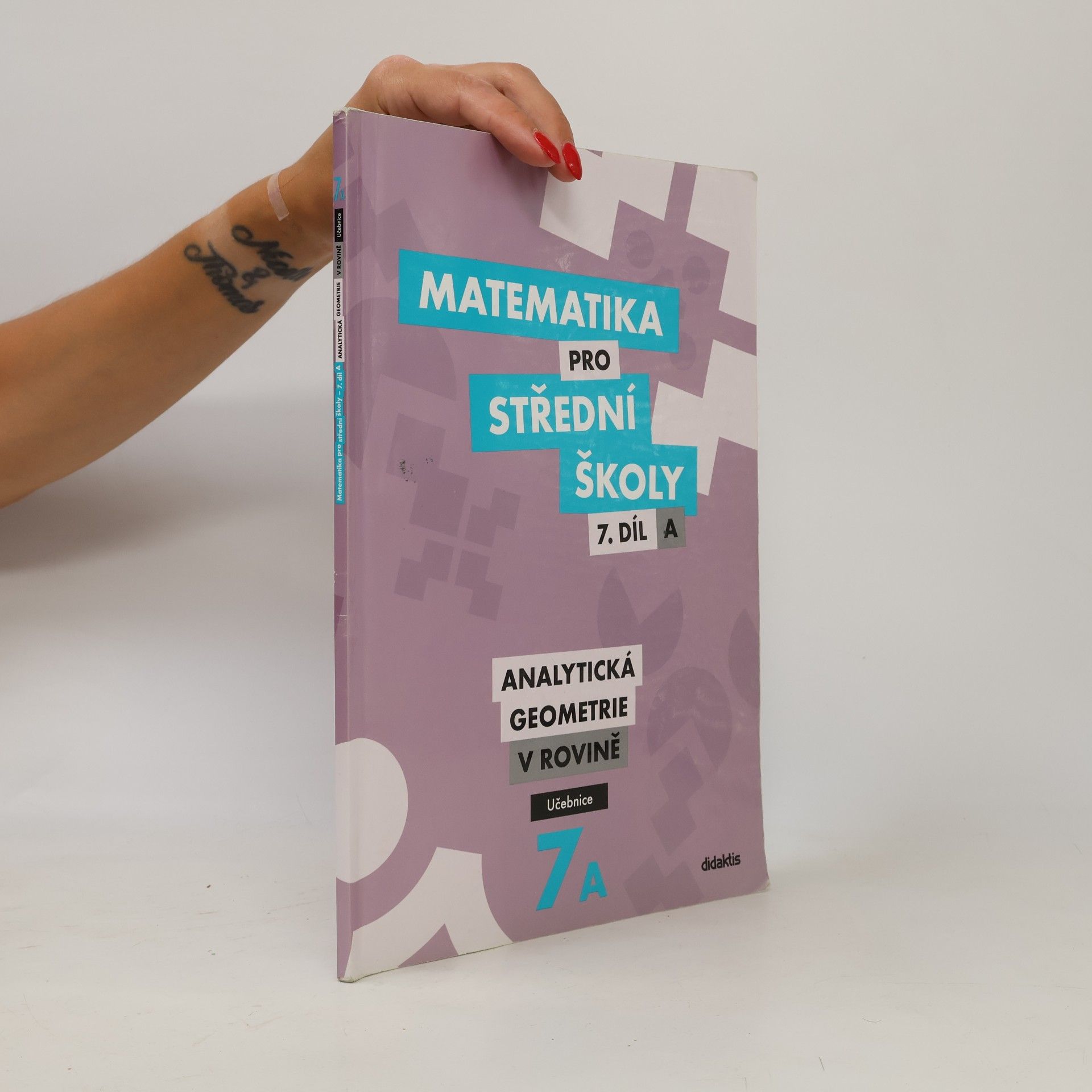 Jan Vondra Matematika pro střední školy. 7. díl A, Analytická geometrie v rovině