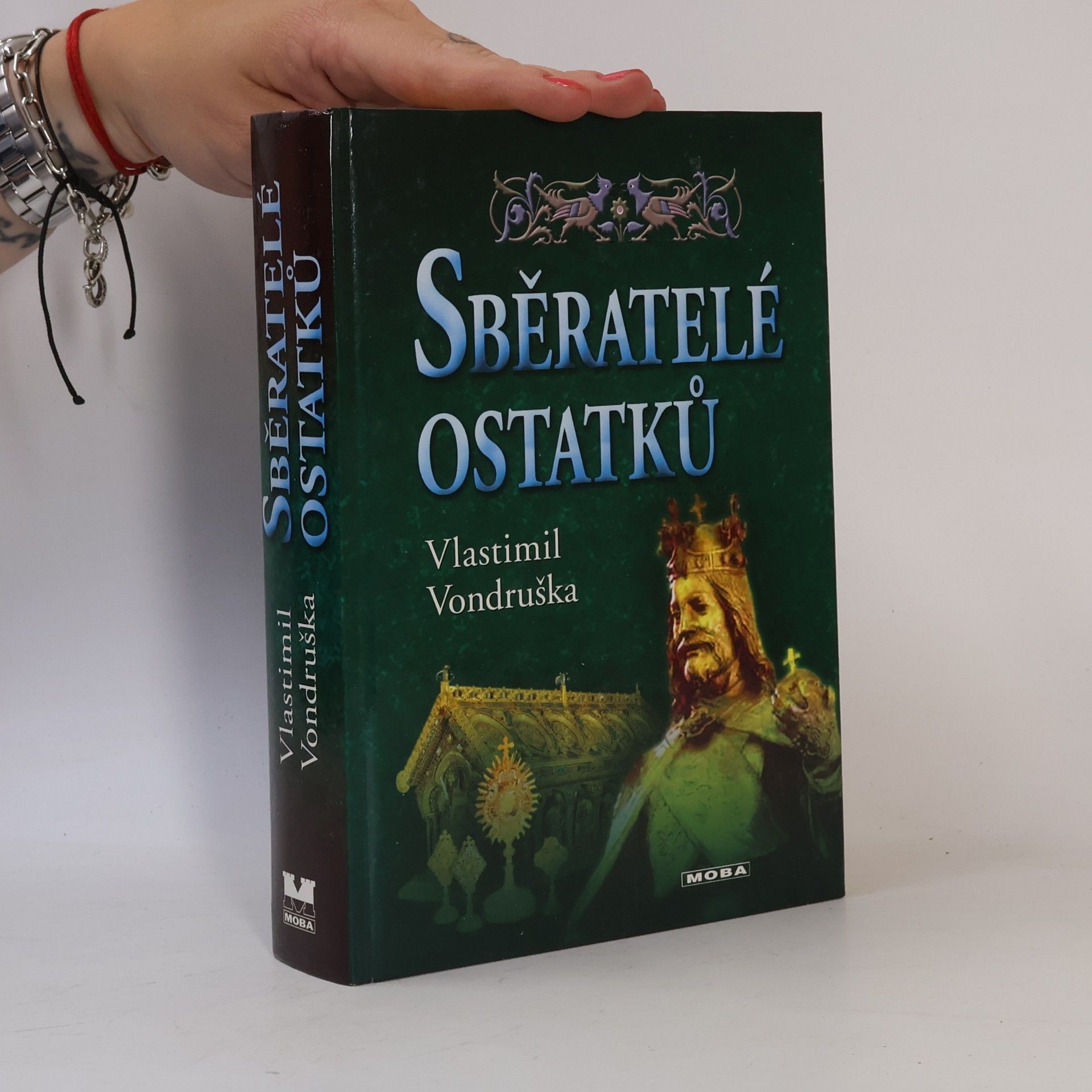 Vlastimil Vondruška Sběratelé ostatků