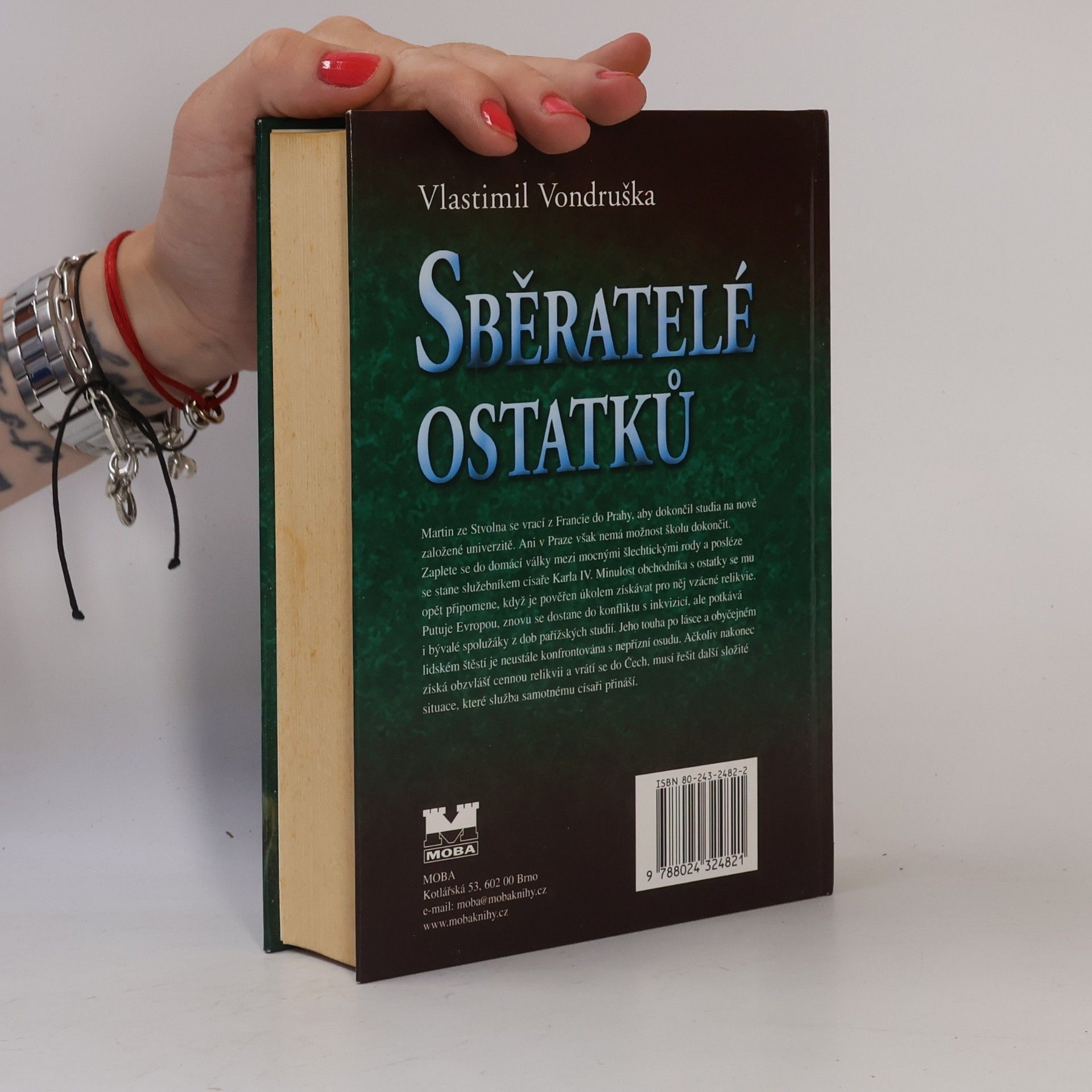Vlastimil Vondruška Sběratelé ostatků