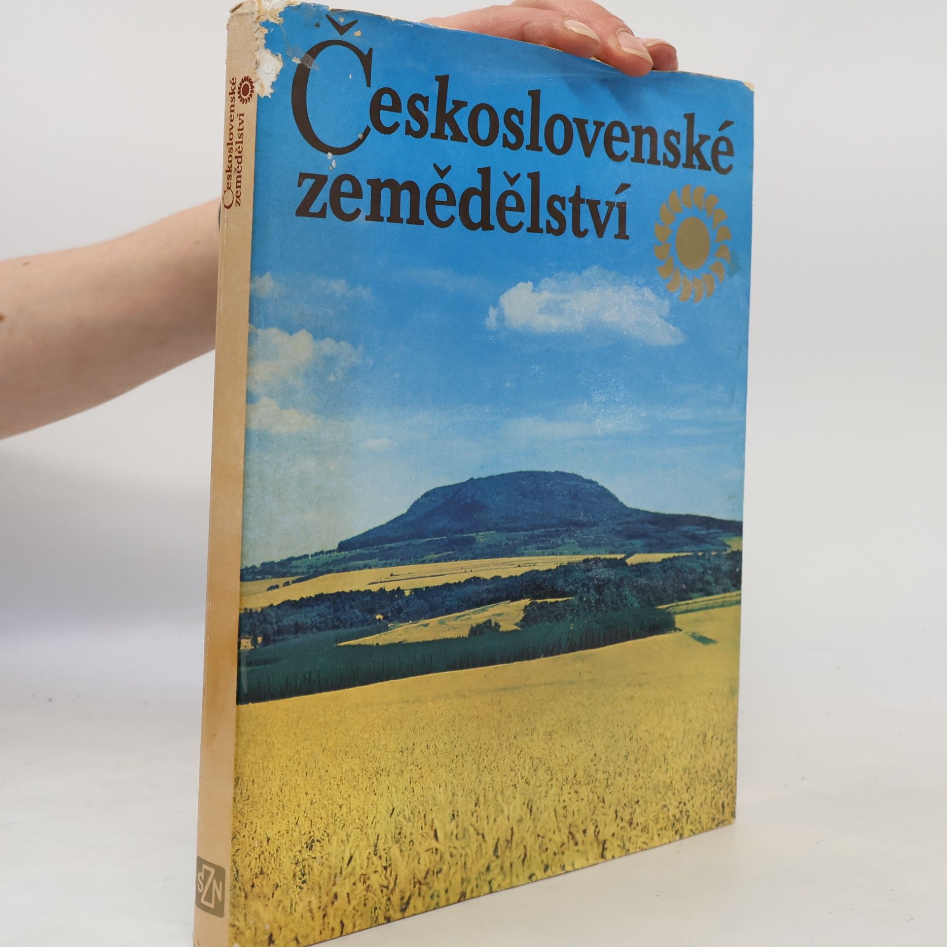 Autorenkollektiv Československé zemědělství