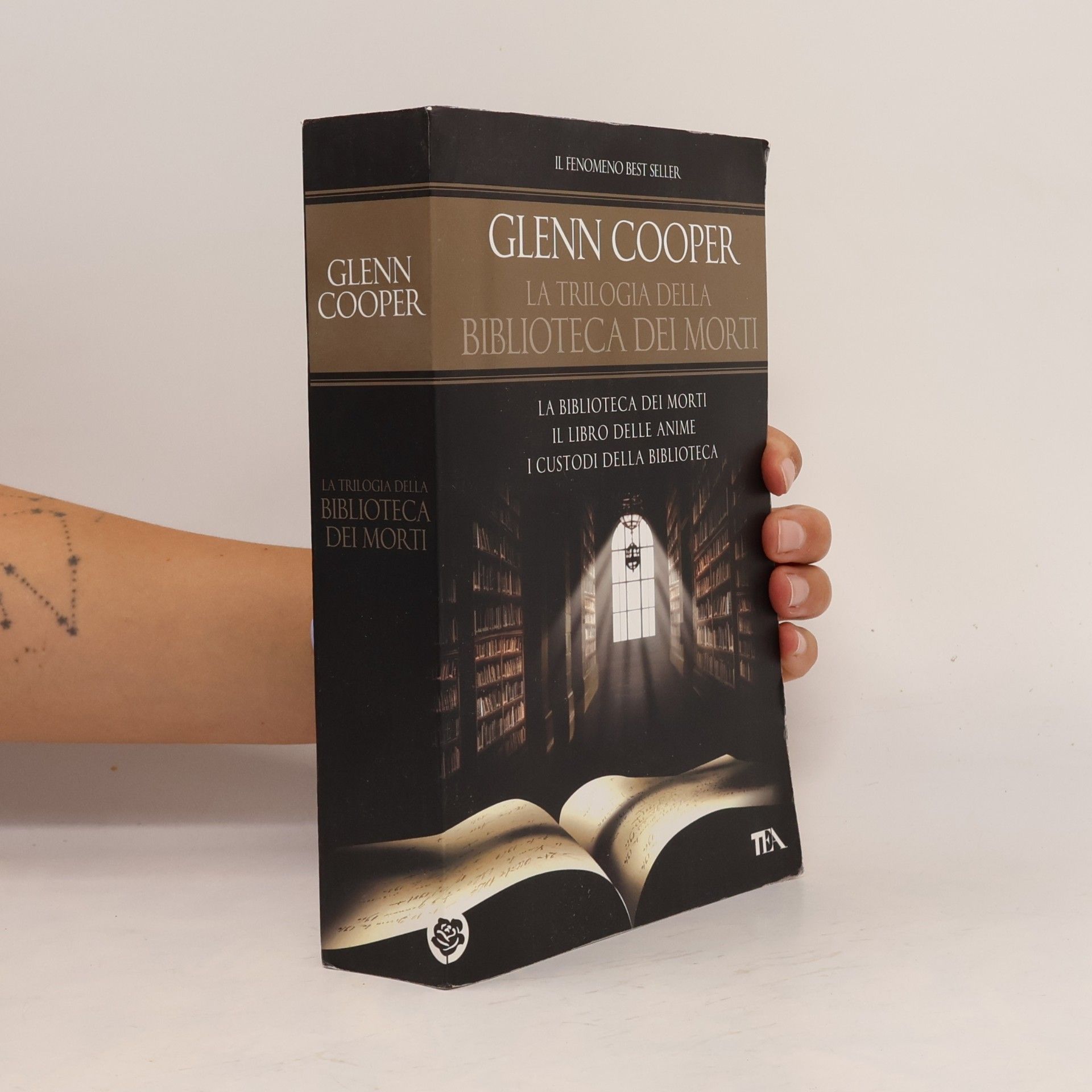 Glenn Cooper La trilogia della Biblioteca dei Morti
