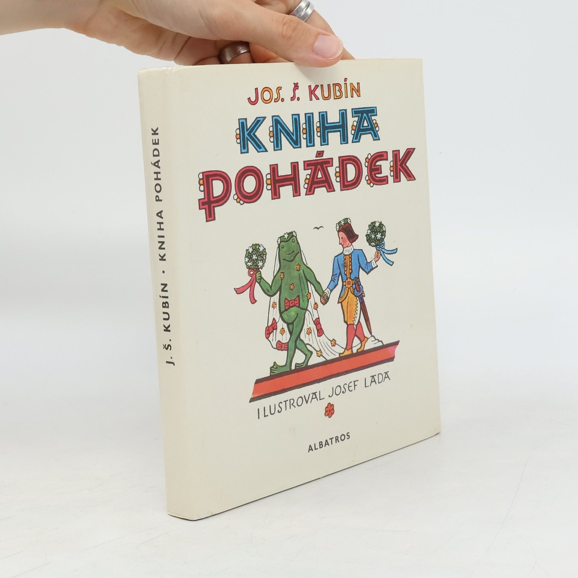Josef Štefan Kubín Kniha pohádek