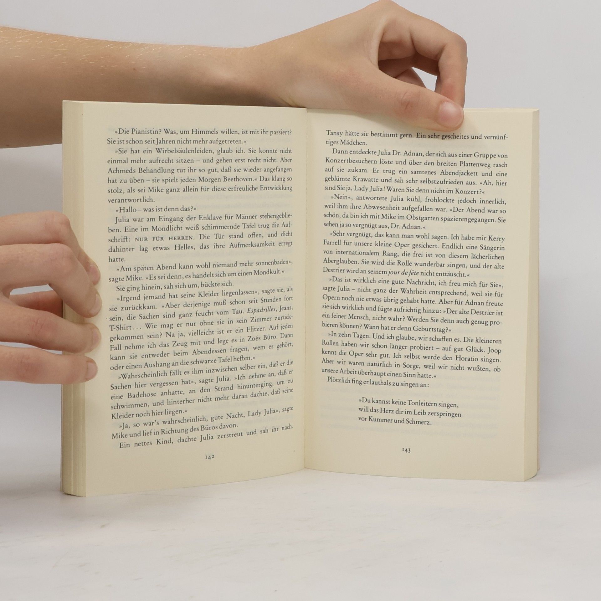 Joan Aiken Der letzte Satz