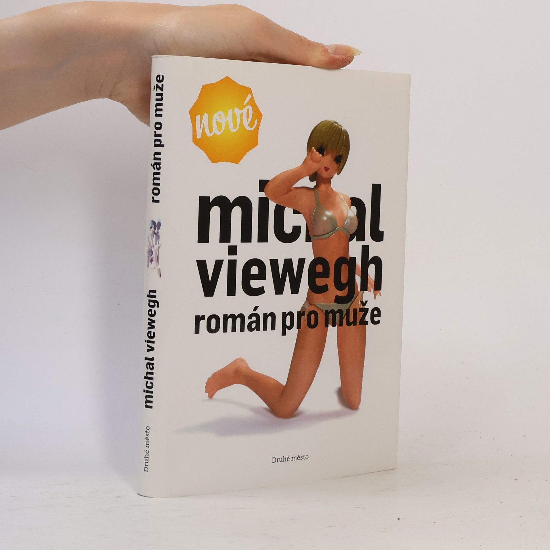 Michal Viewegh Román pro muže