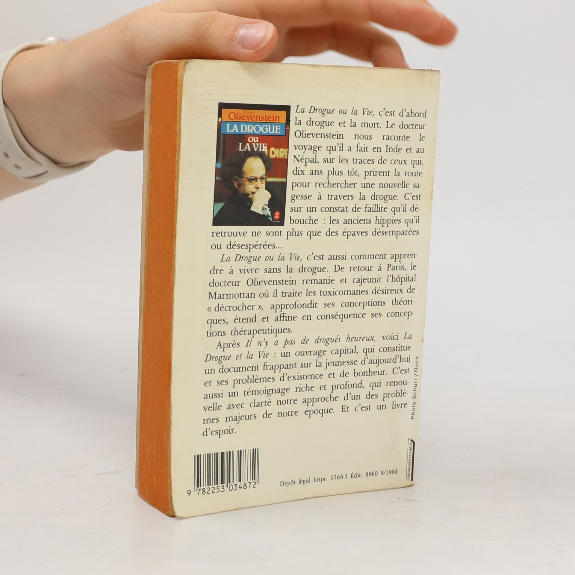 Claude Olievenstein Livre de Poche: La drogue ou la vie - Texte intégral