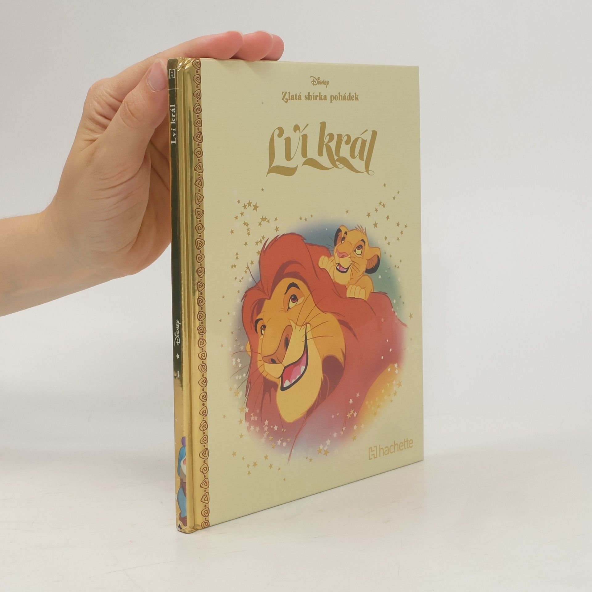 Various authors Zlatá sbírka pohádek 1. Lví král