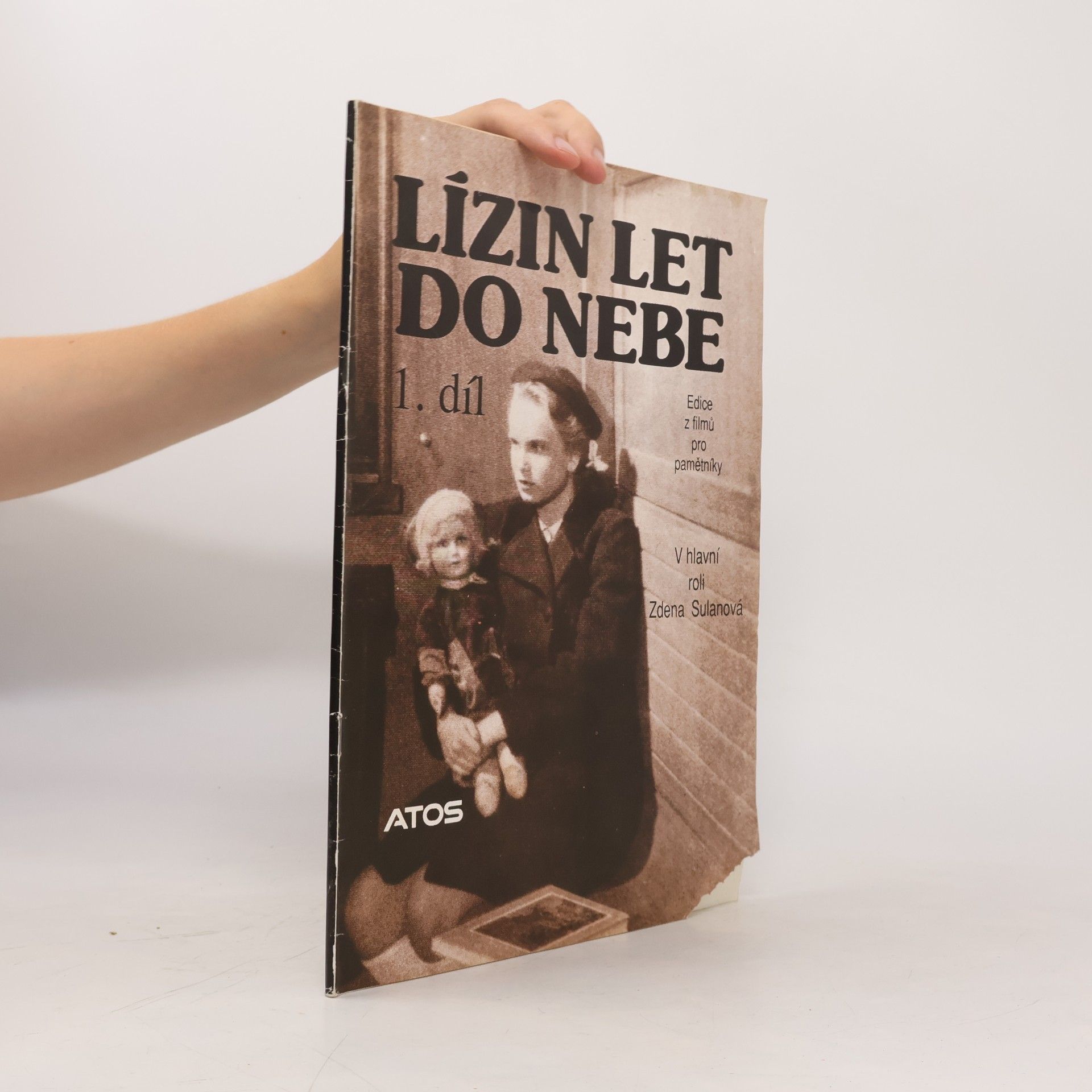 Růžena Utěšilová Lízin let do nebe 1. díl