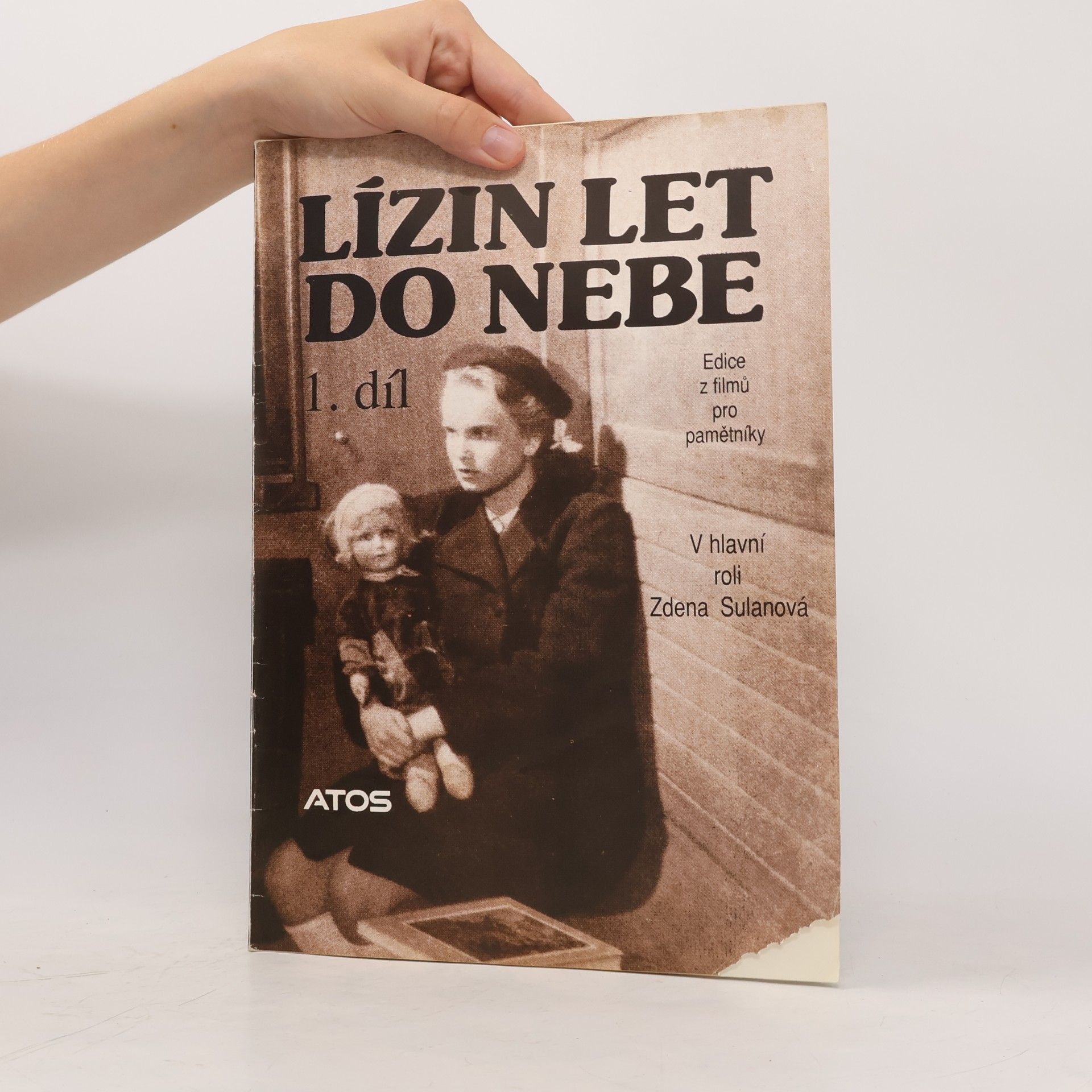 Růžena Utěšilová Lízin let do nebe 1. díl
