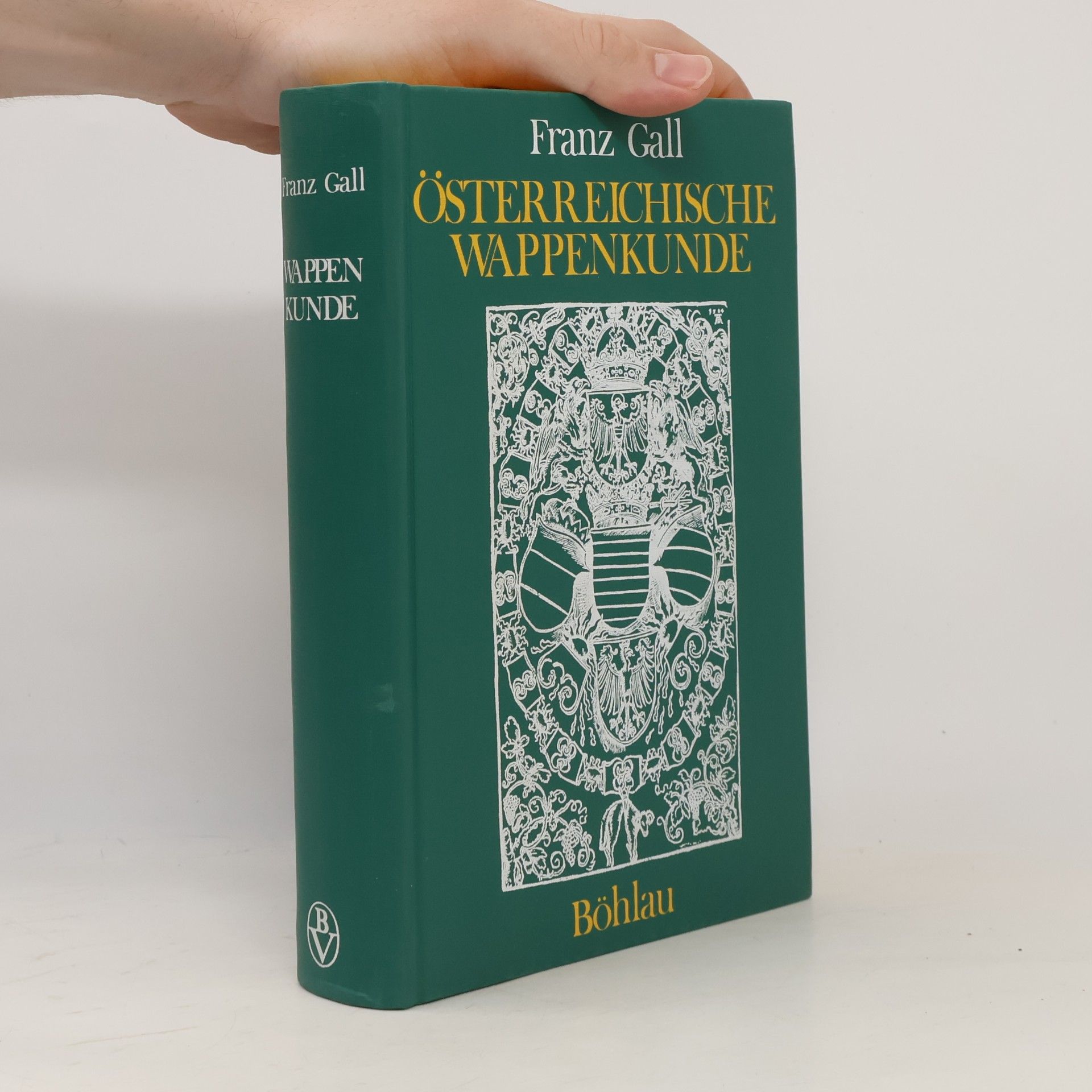 Franz Gall Österreichische Wappenkunde
