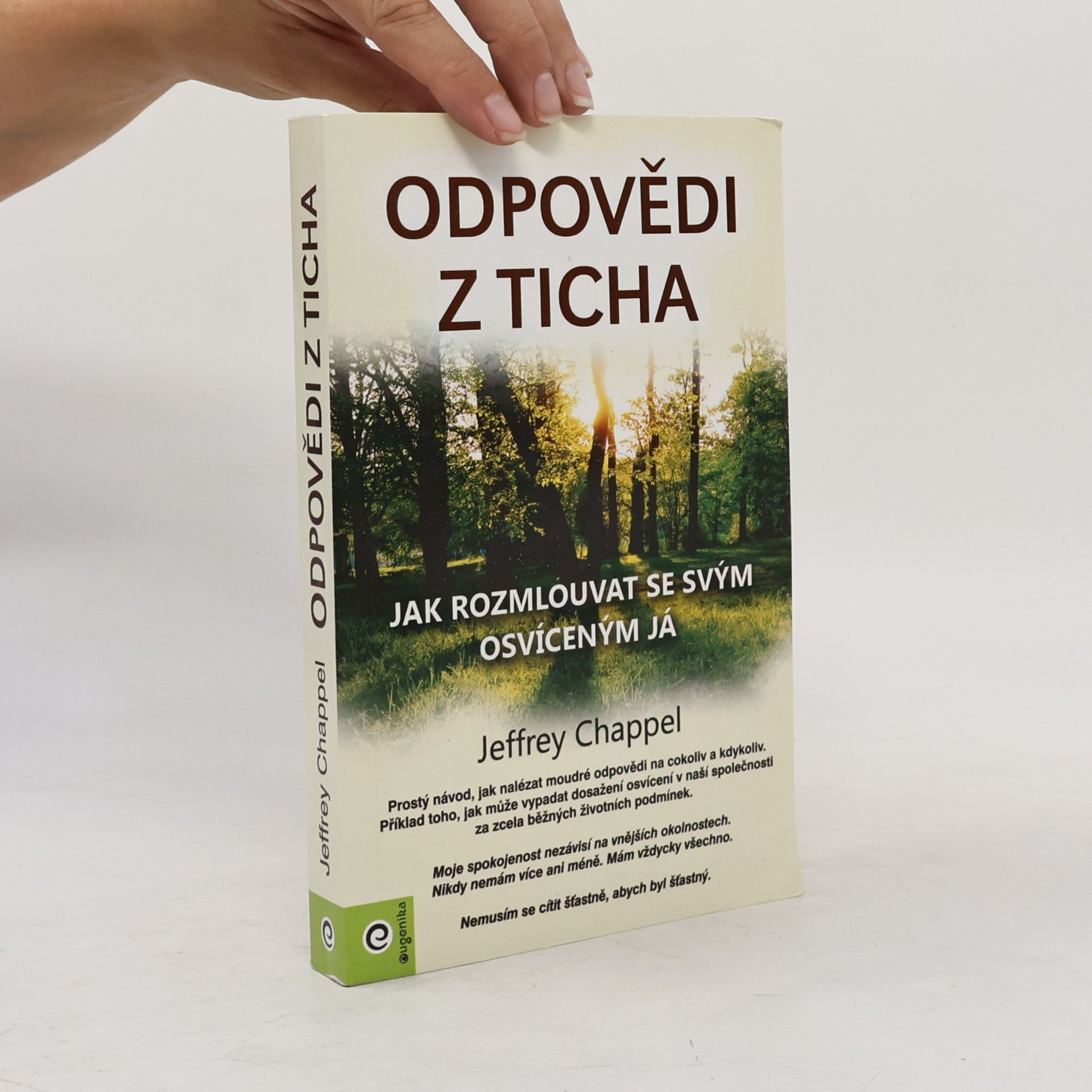 Jeffrey Chappel Odpovědi z ticha