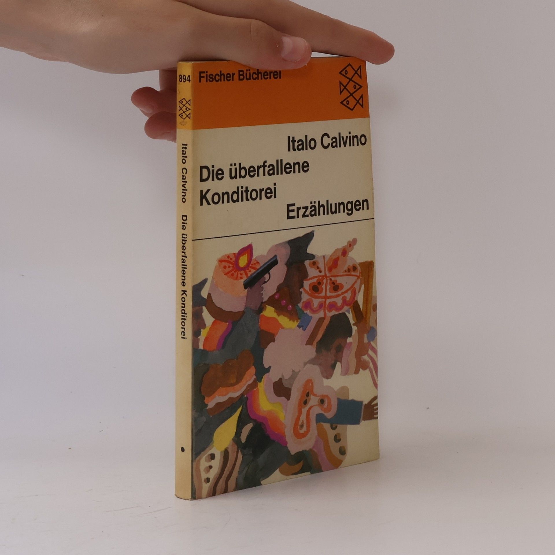 Italo Calvino Die uberfallene konditorei
